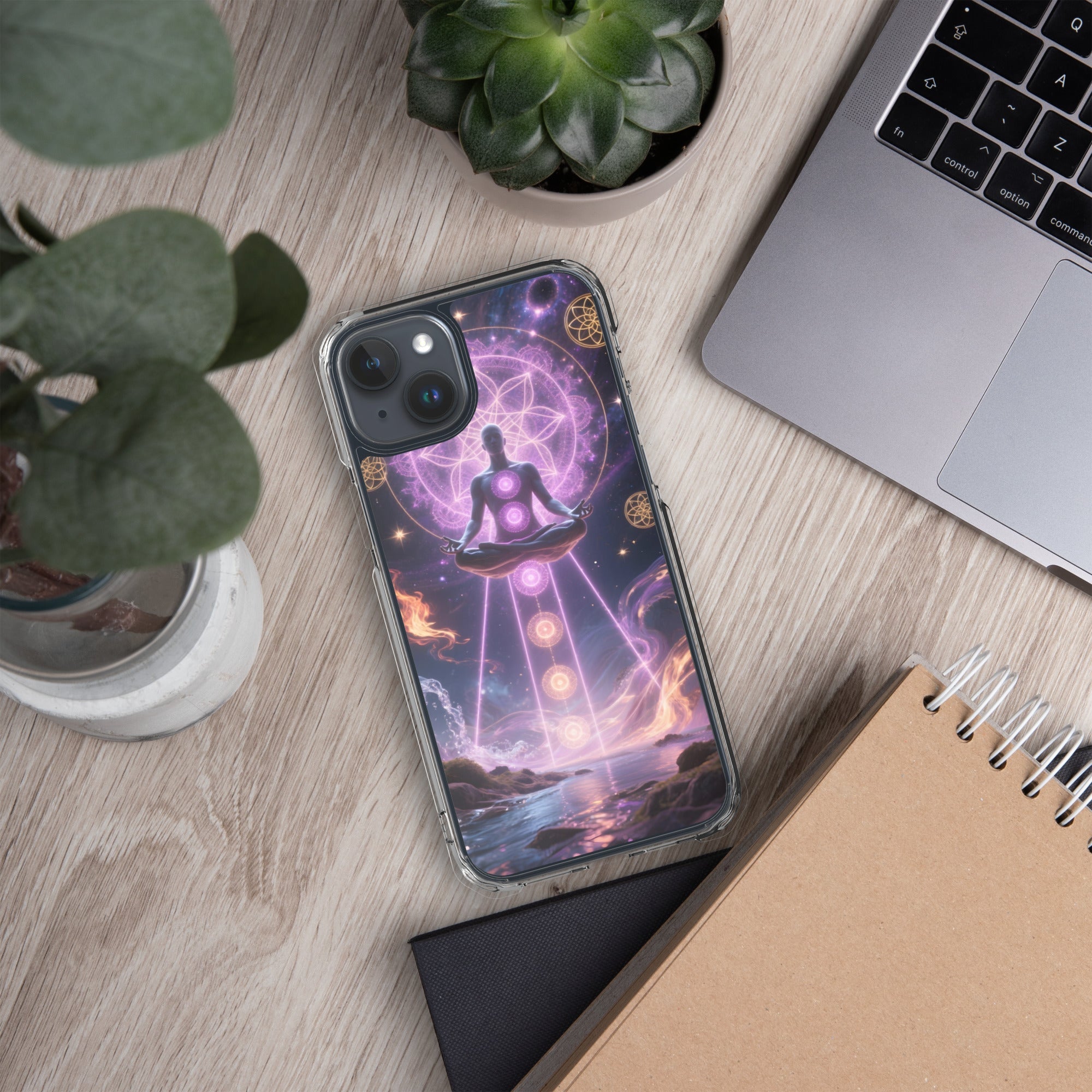 MagSafe® clear case for iPhone® - SanandoconAdrian