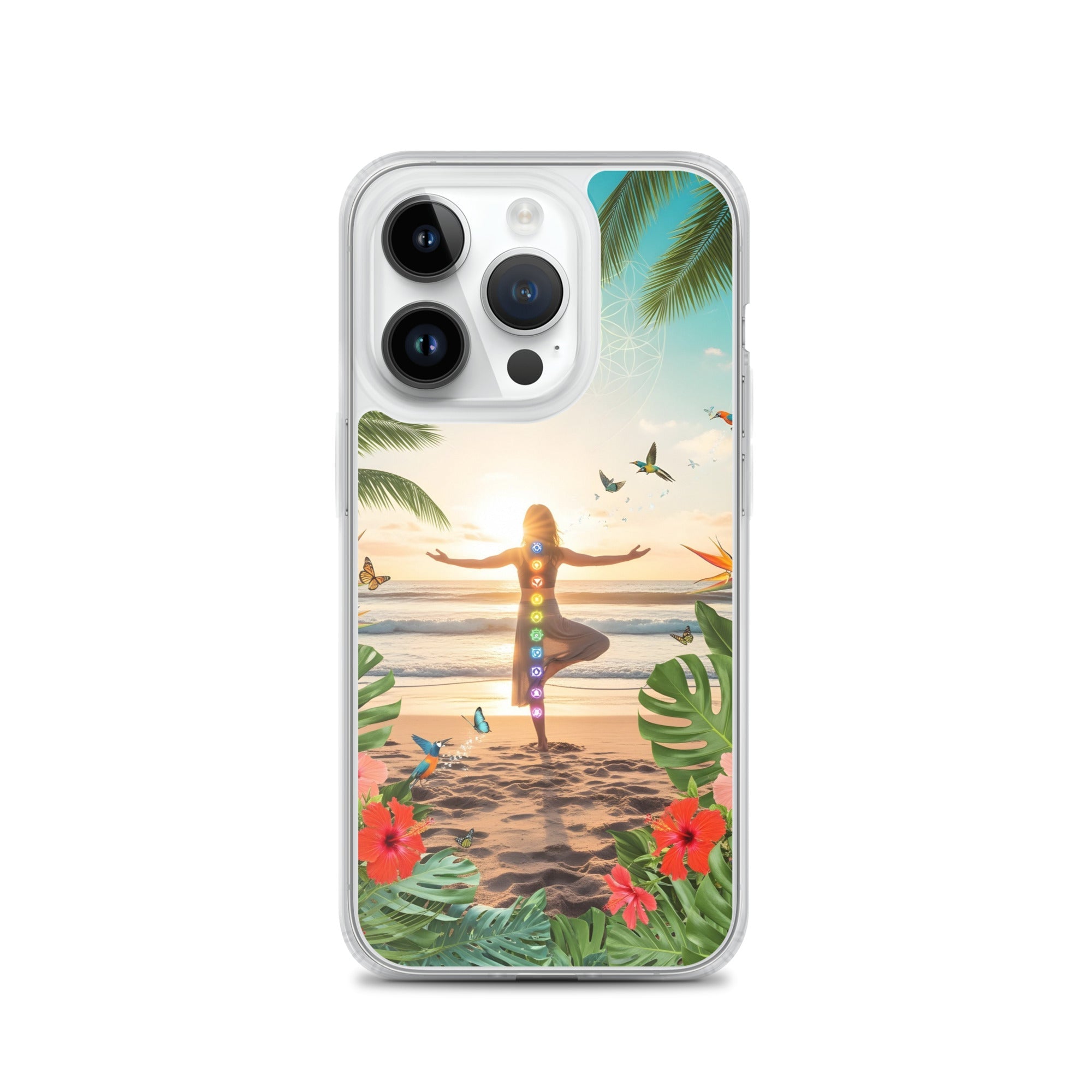 MagSafe® clear case for iPhone® - SanandoconAdrian