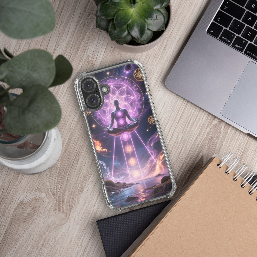 MagSafe® clear case for iPhone® - SanandoconAdrian