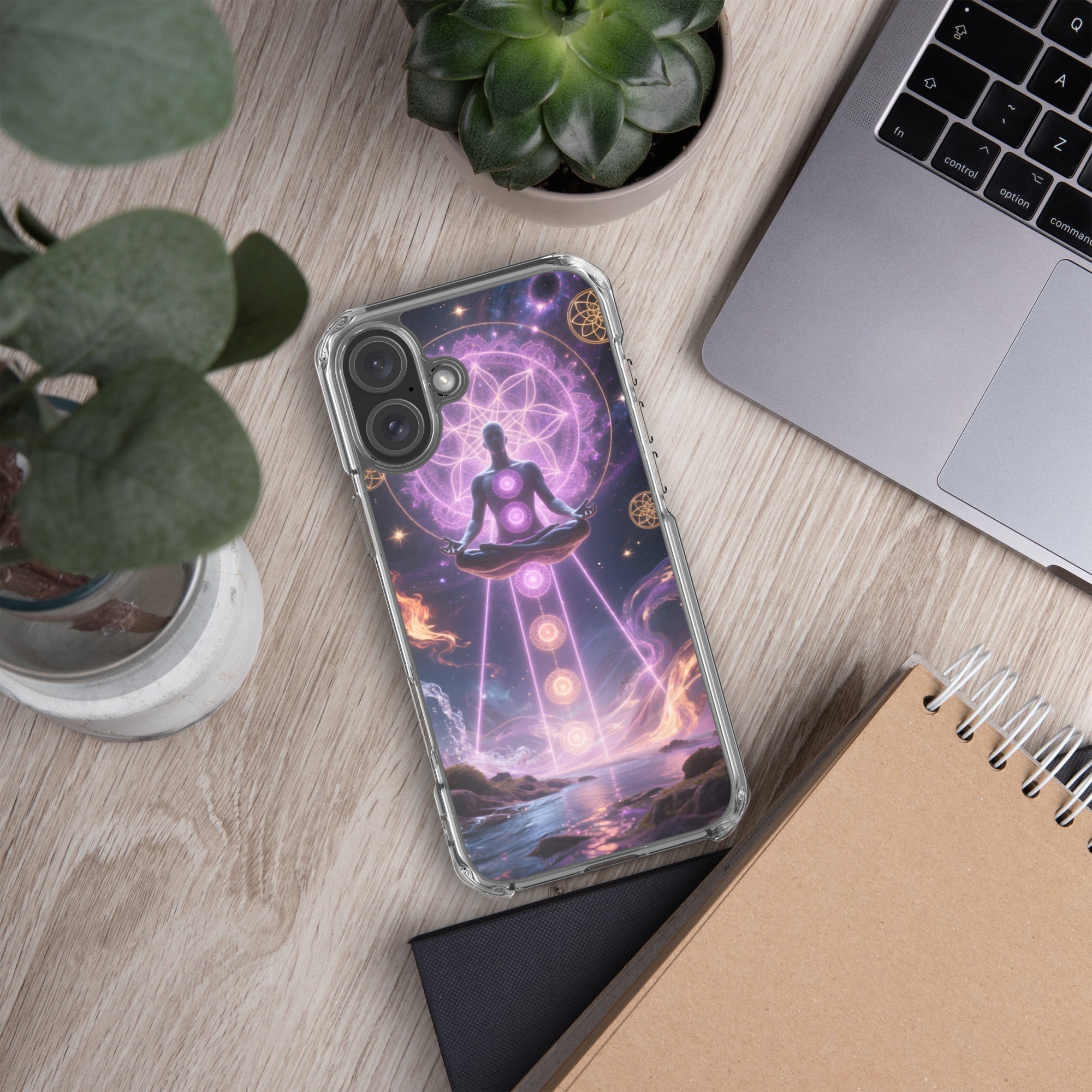 MagSafe® clear case for iPhone® - SanandoconAdrian