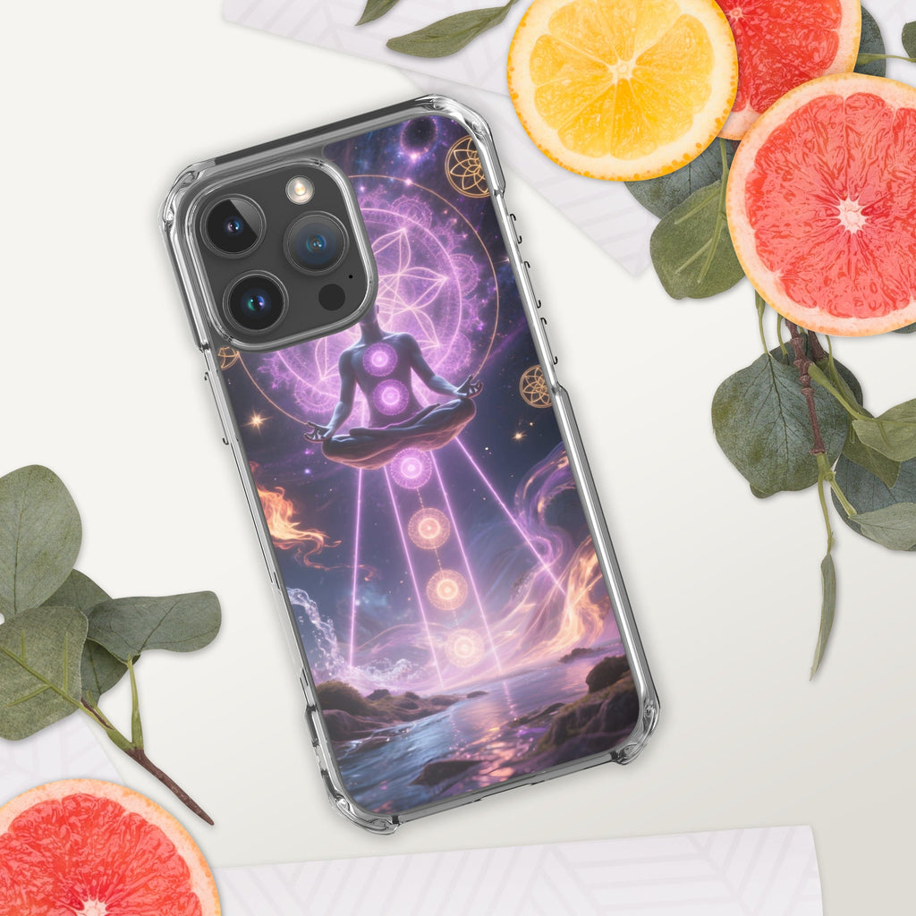 MagSafe® clear case for iPhone® - SanandoconAdrian