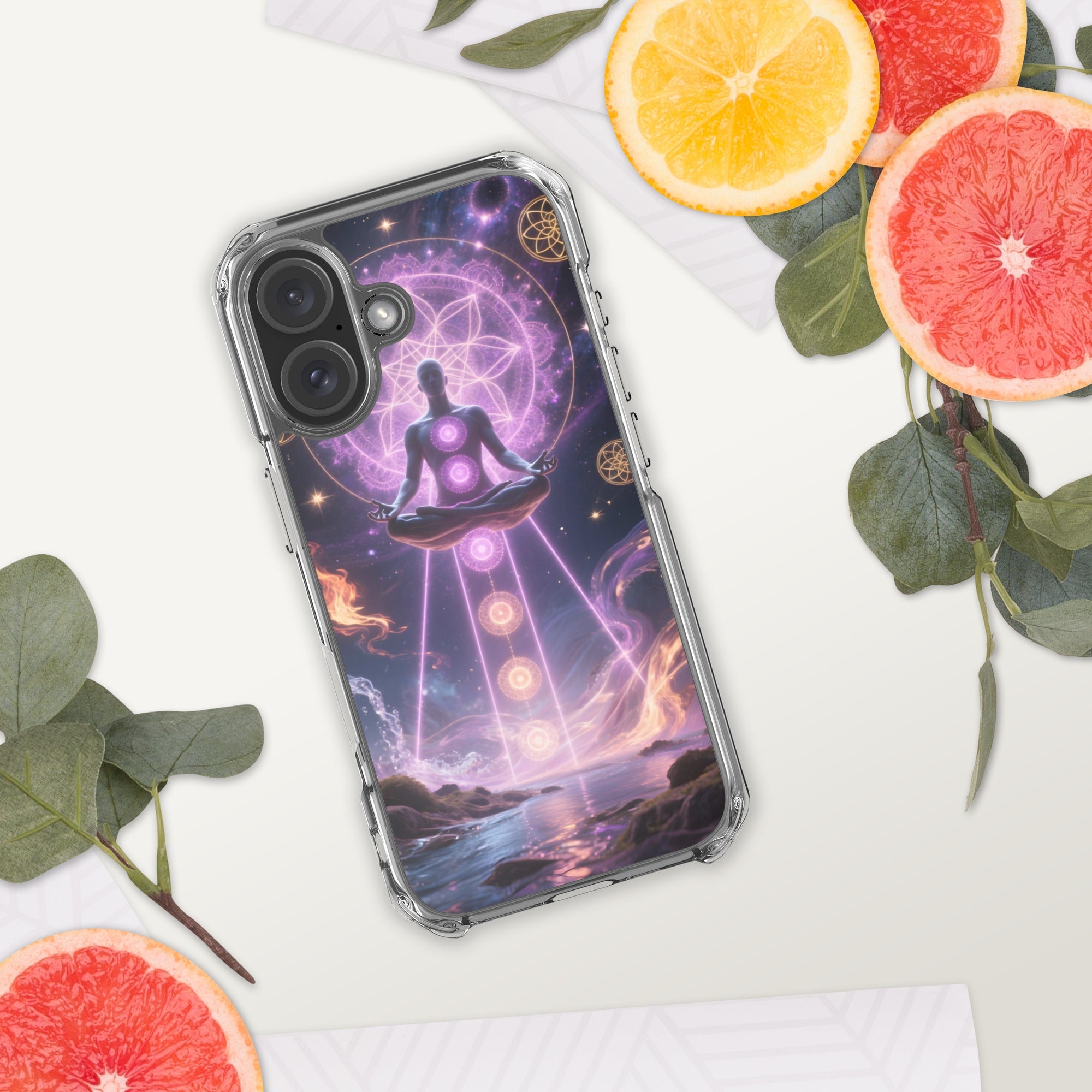 MagSafe® clear case for iPhone® - SanandoconAdrian