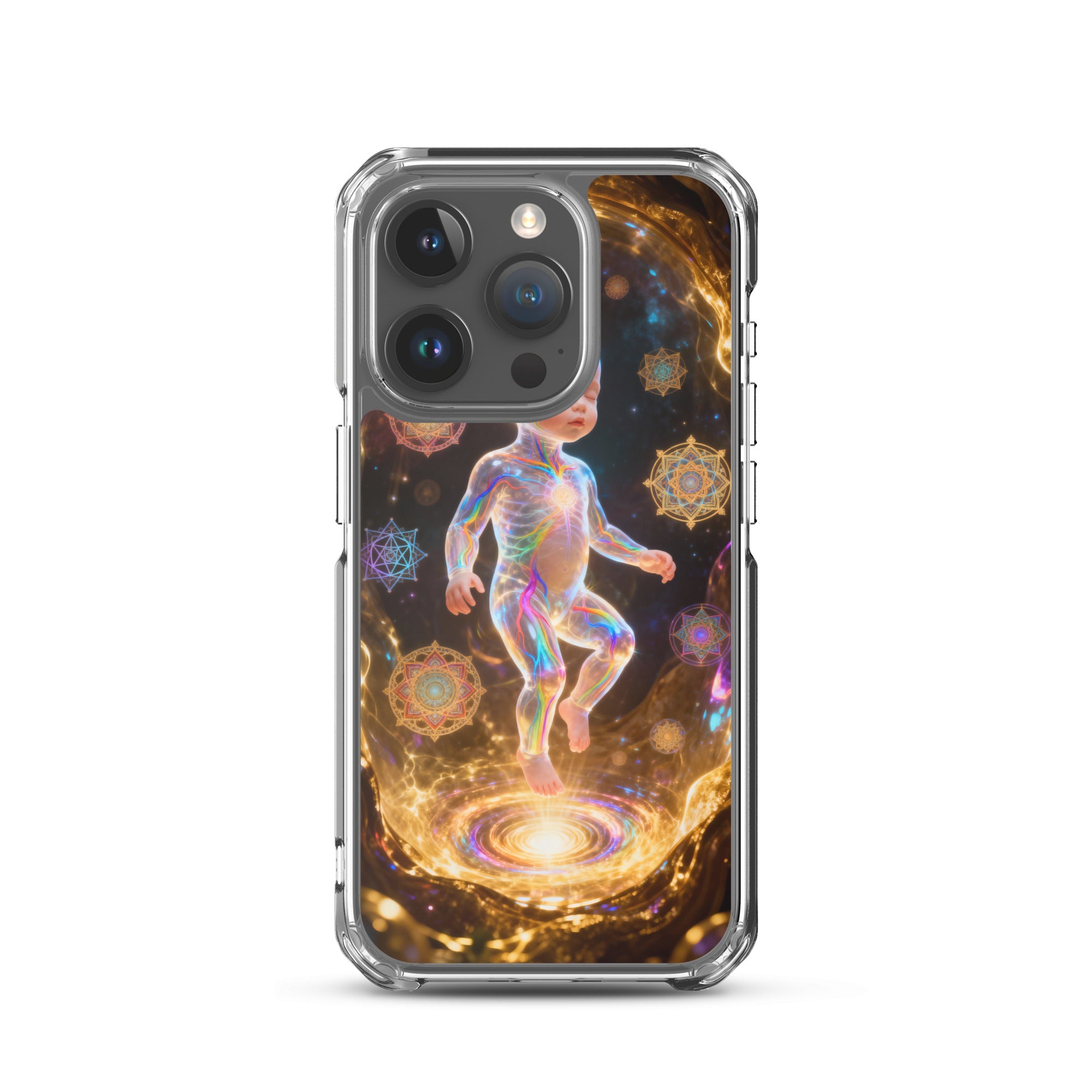 MagSafe® clear case for iPhone® - SanandoconAdrian