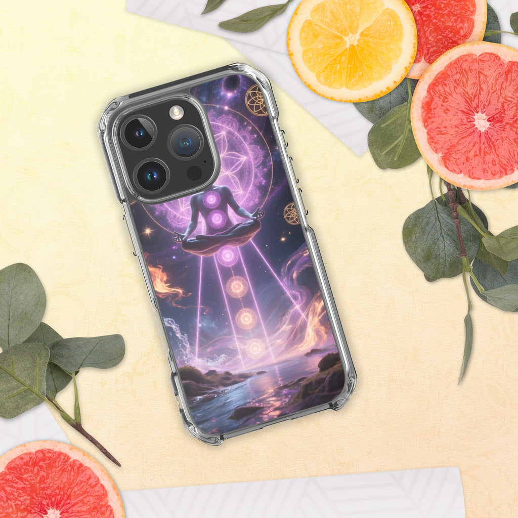 MagSafe® clear case for iPhone® - SanandoconAdrian