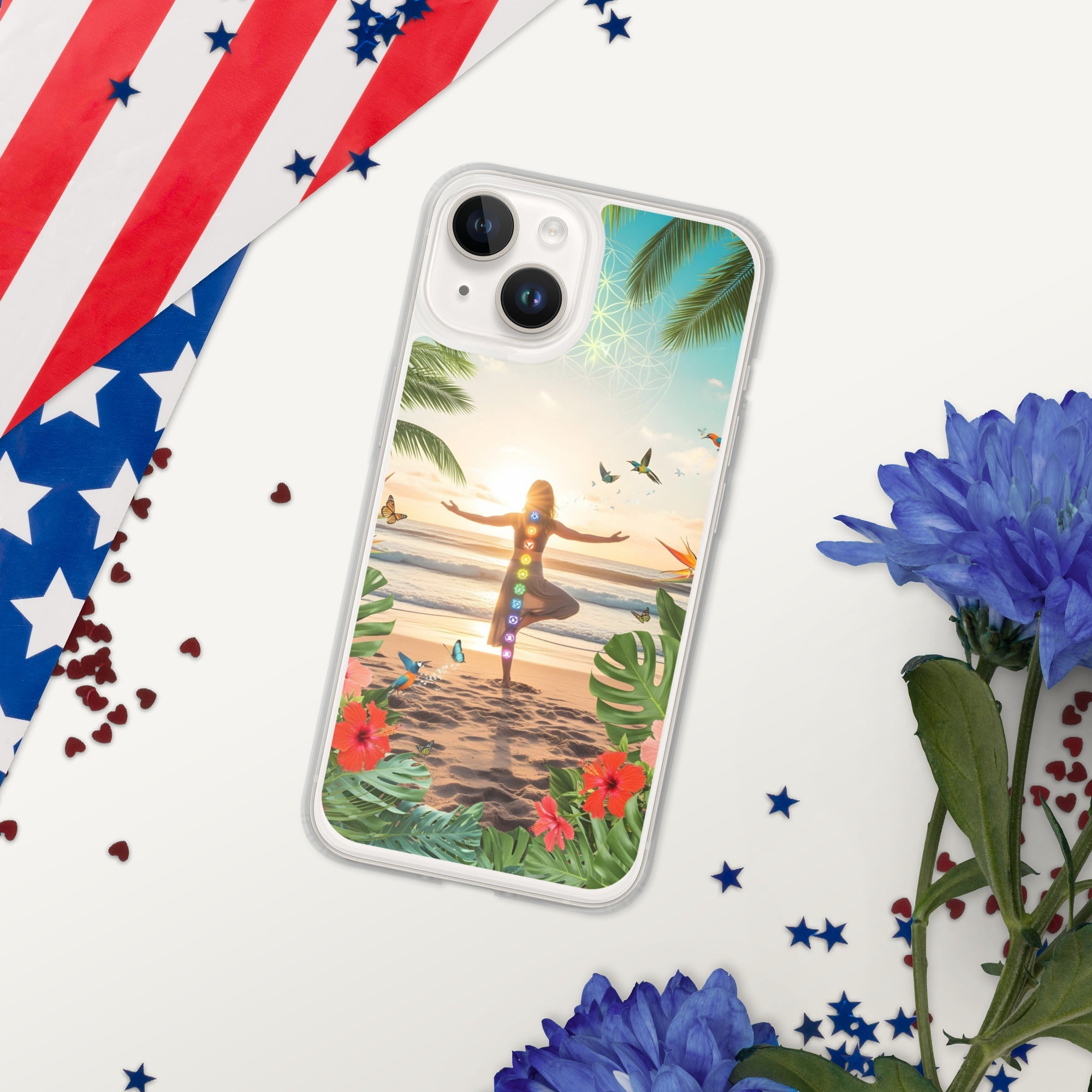 MagSafe® clear case for iPhone® - SanandoconAdrian