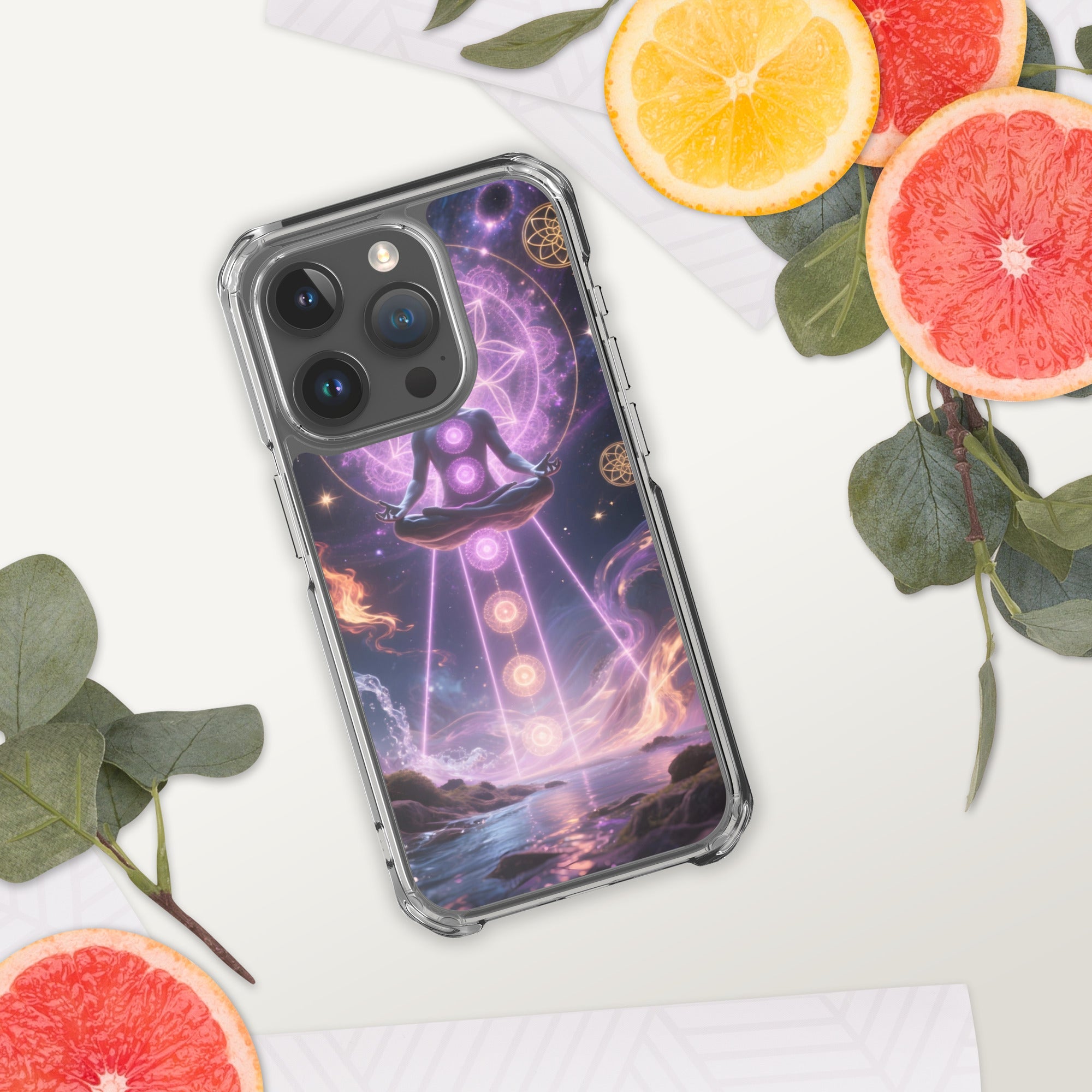 MagSafe® clear case for iPhone® - SanandoconAdrian