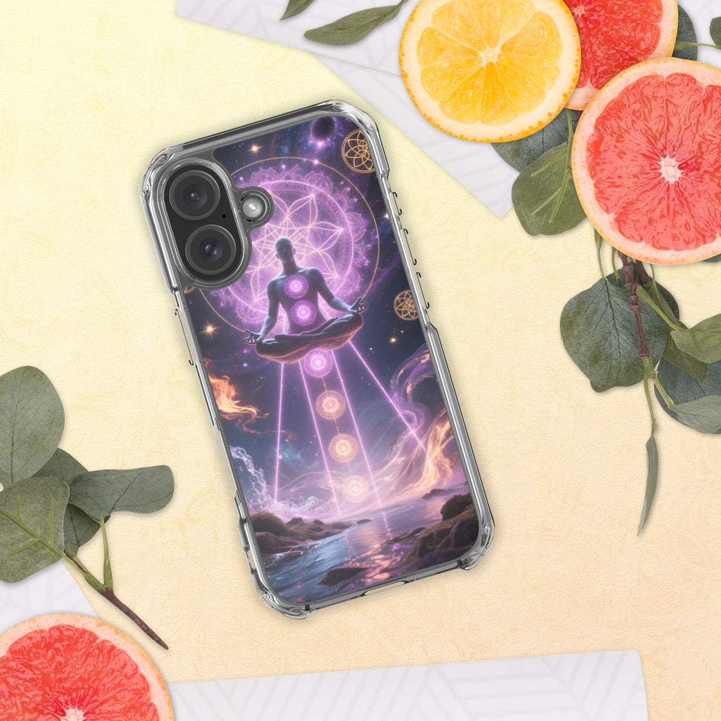 MagSafe® clear case for iPhone® - SanandoconAdrian