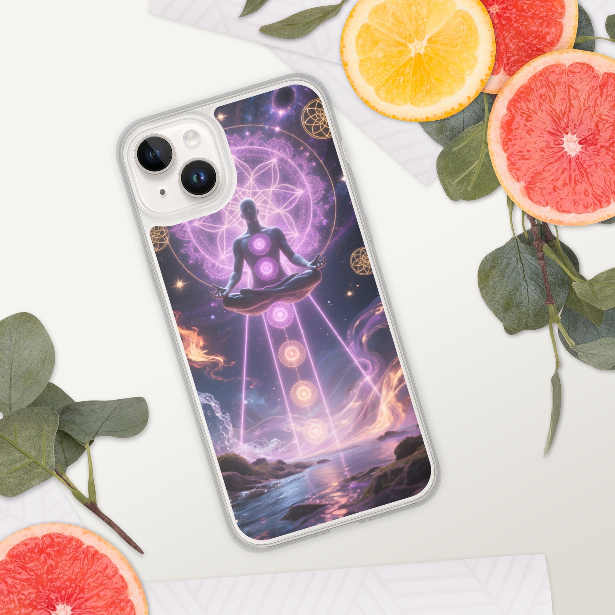 MagSafe® clear case for iPhone® - SanandoconAdrian