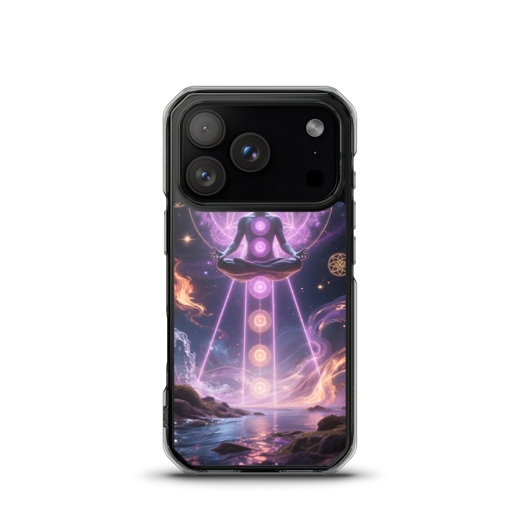 MagSafe® clear case for iPhone® - SanandoconAdrian