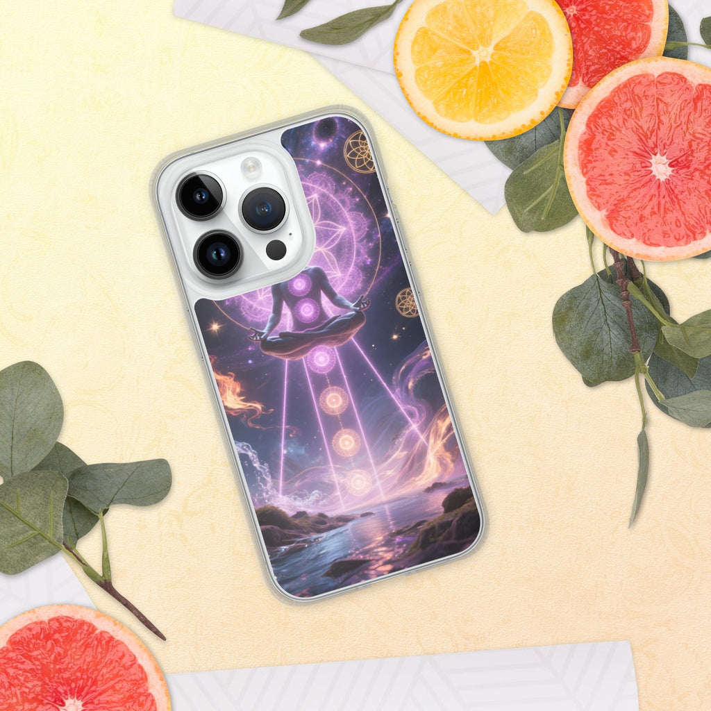 MagSafe® clear case for iPhone® - SanandoconAdrian