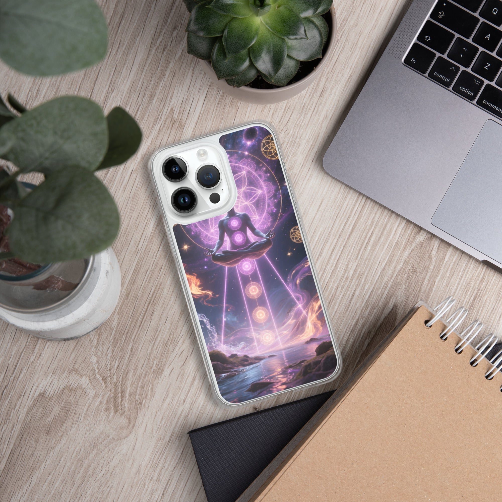 MagSafe® clear case for iPhone® - SanandoconAdrian