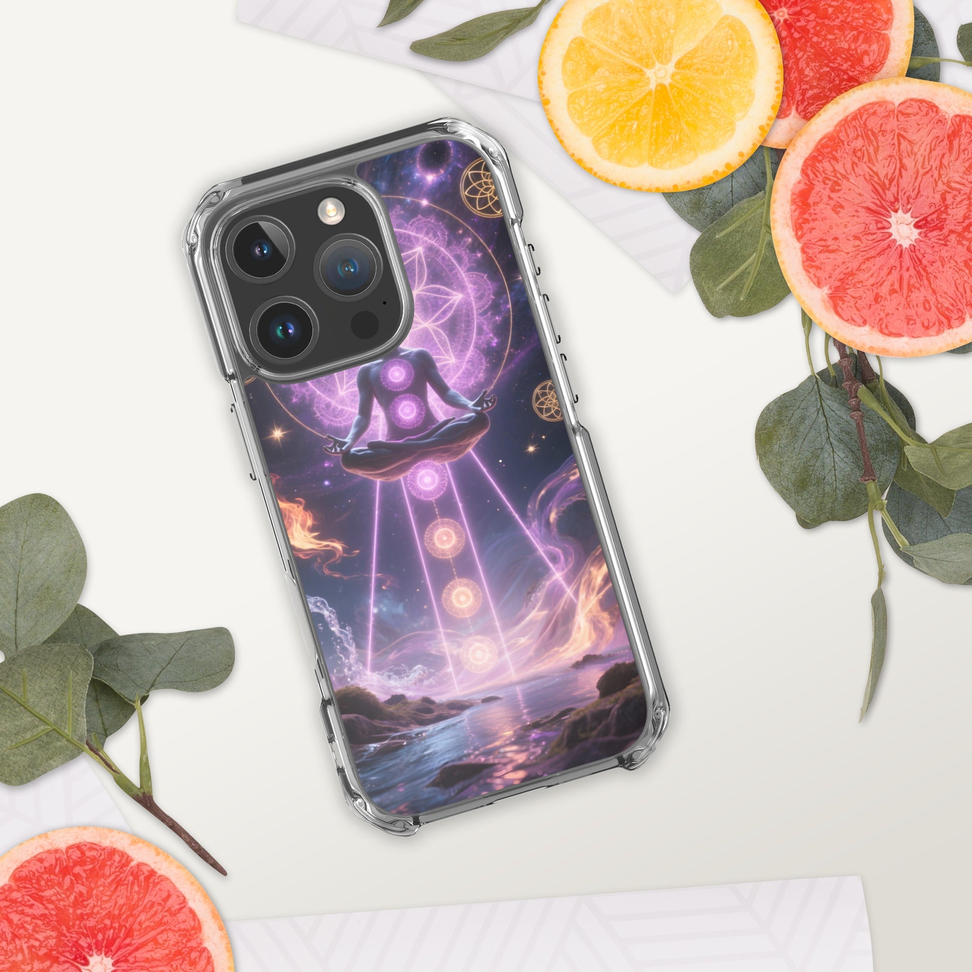 MagSafe® clear case for iPhone® - SanandoconAdrian