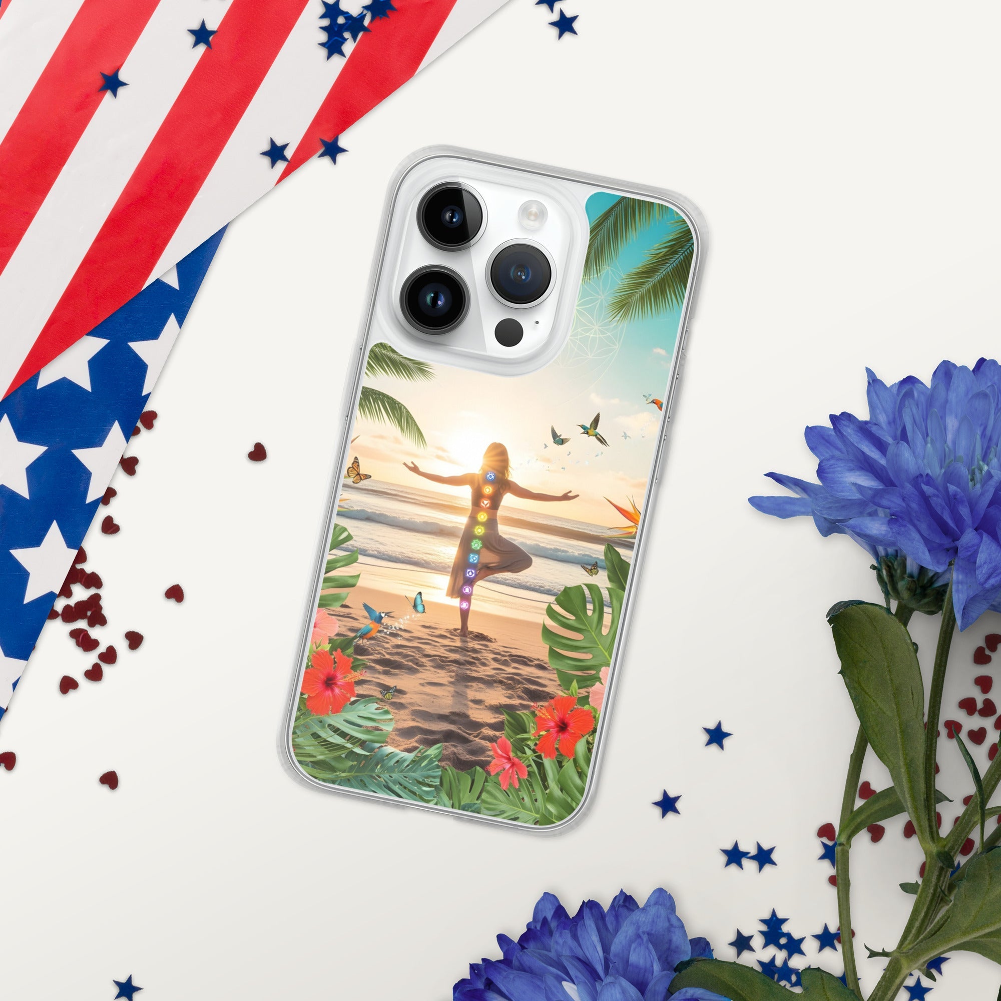 MagSafe® clear case for iPhone® - SanandoconAdrian