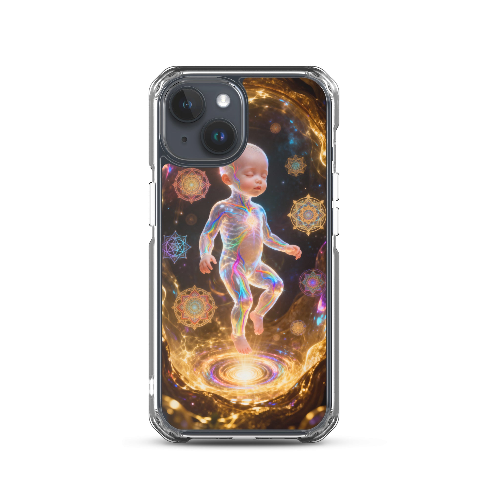 MagSafe® clear case for iPhone® - SanandoconAdrian