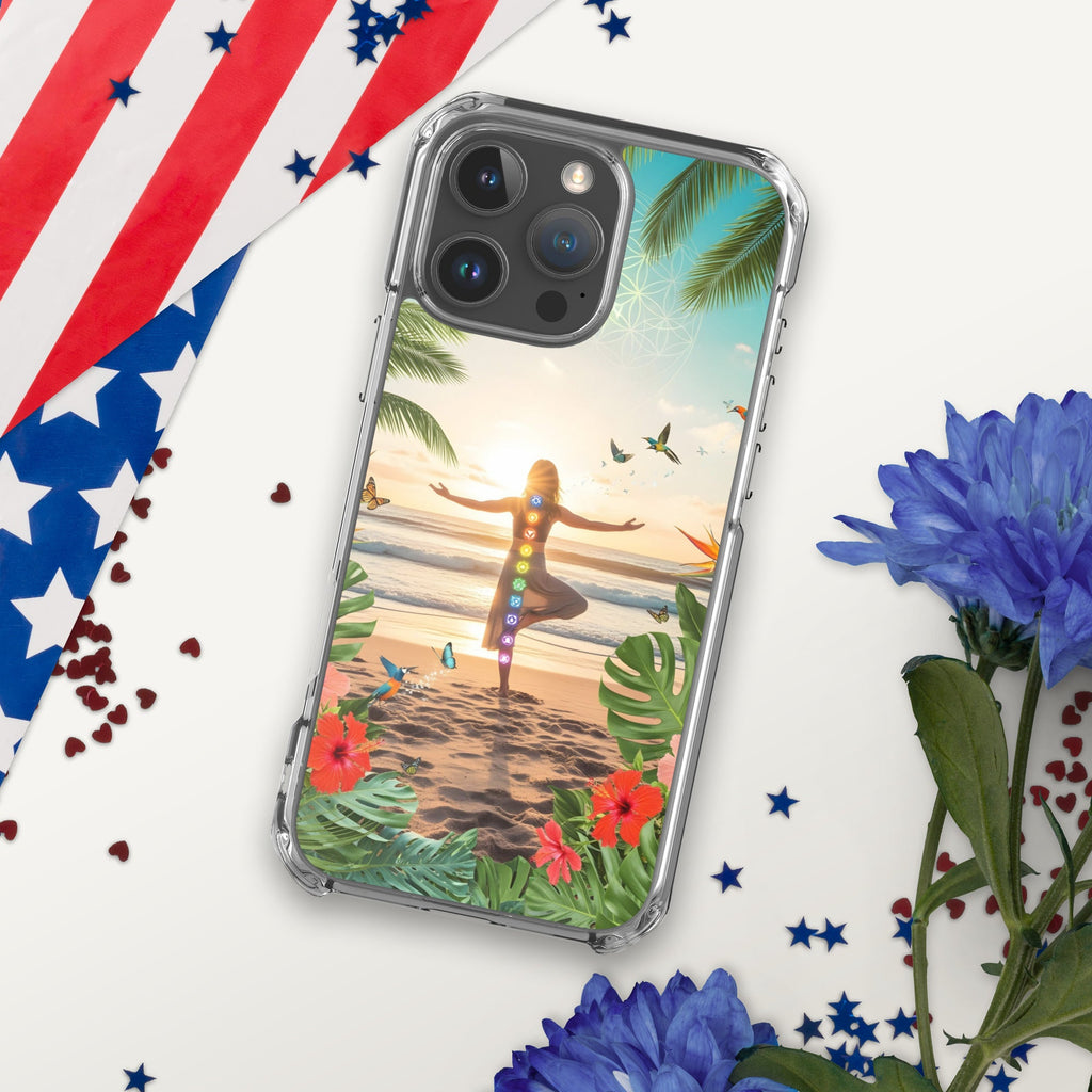 MagSafe® clear case for iPhone® - SanandoconAdrian