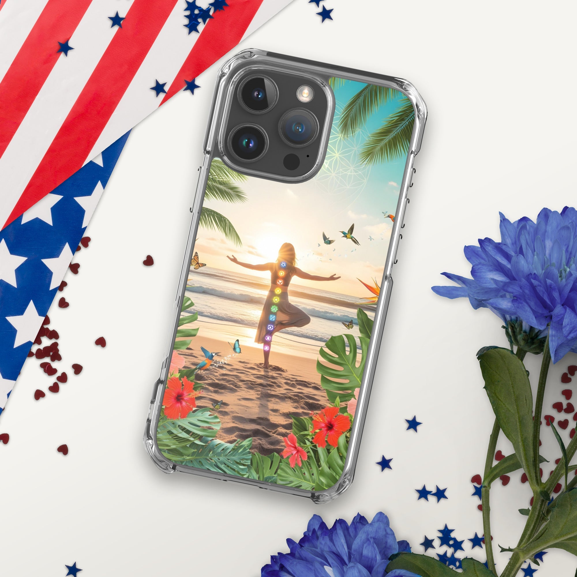 MagSafe® clear case for iPhone® - SanandoconAdrian