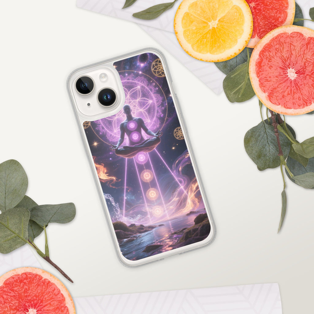 MagSafe® clear case for iPhone® - SanandoconAdrian