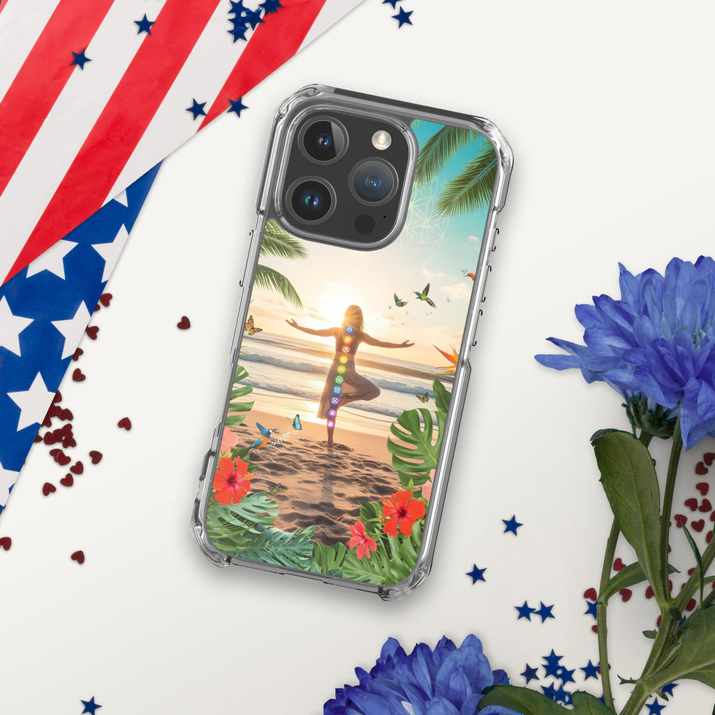 MagSafe® clear case for iPhone® - SanandoconAdrian