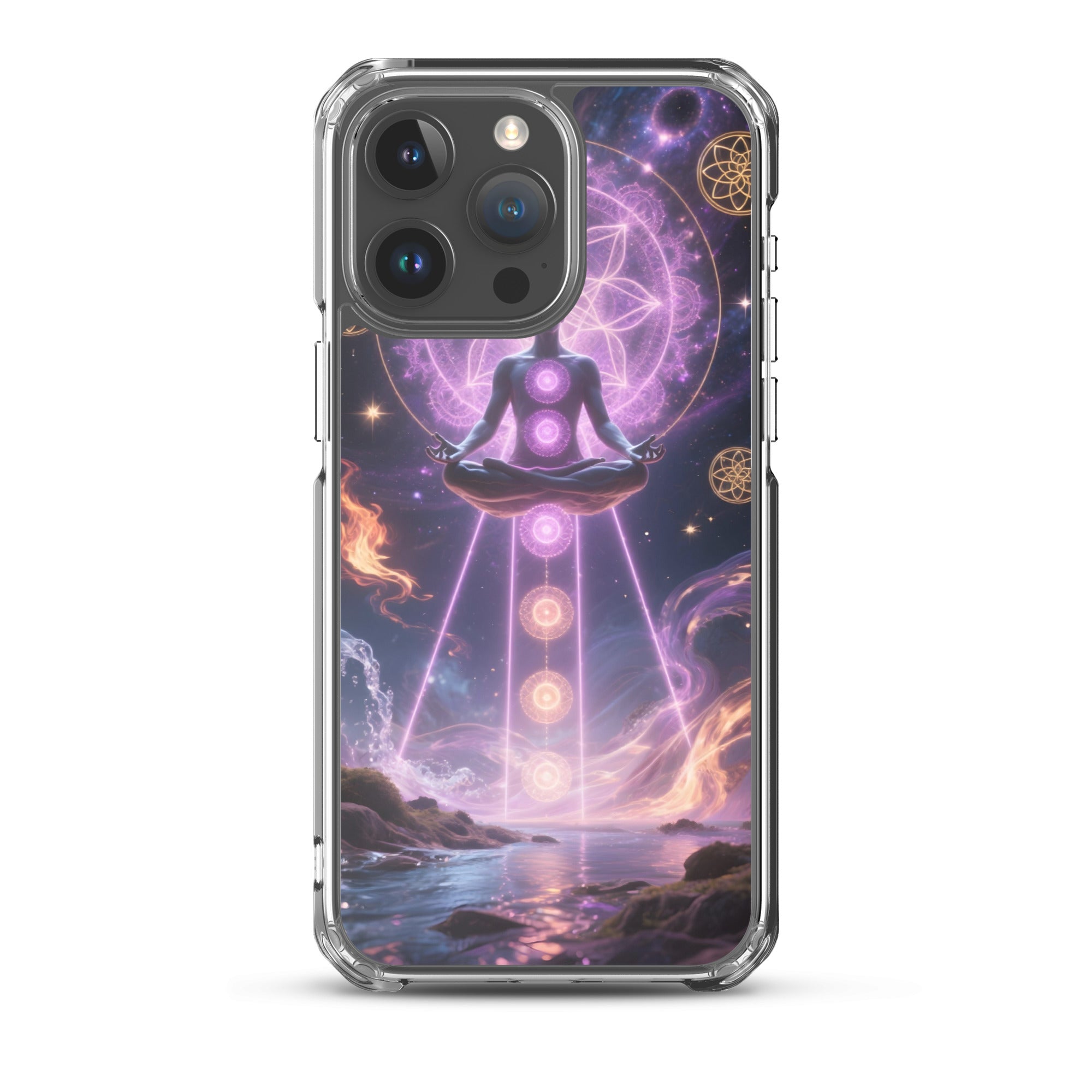 MagSafe® clear case for iPhone® - SanandoconAdrian