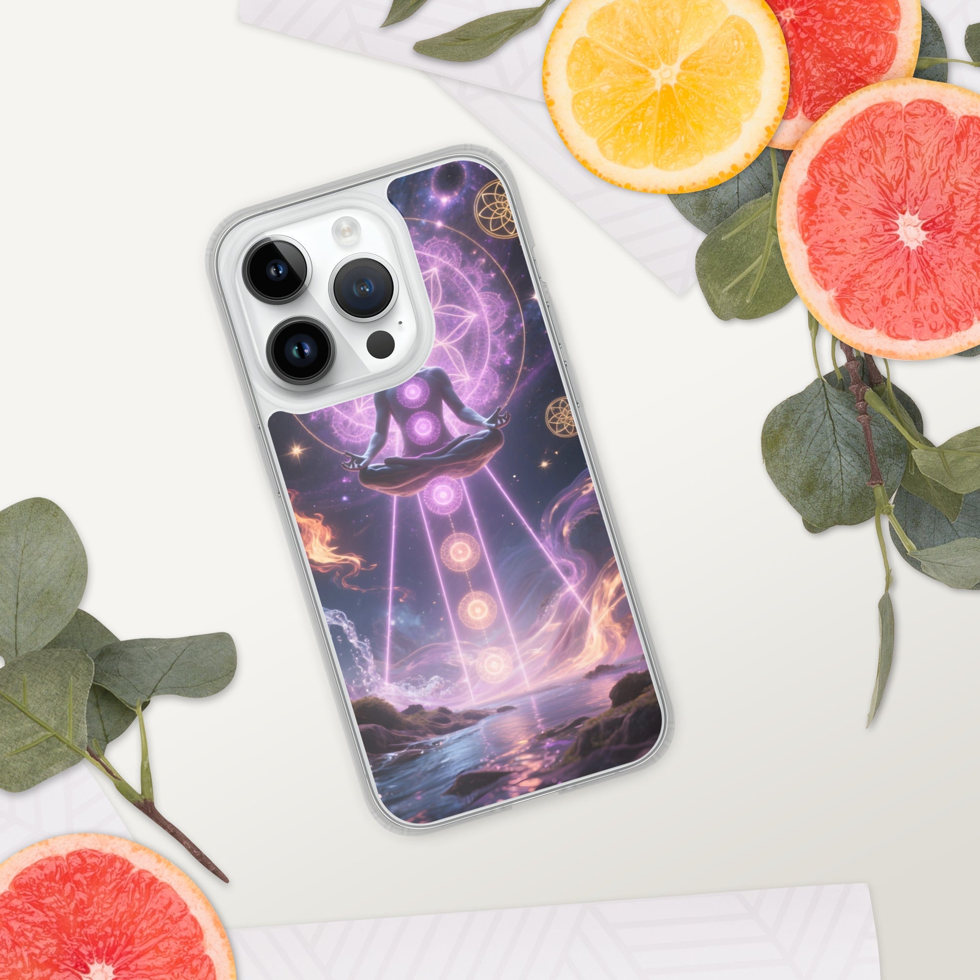 MagSafe® clear case for iPhone® - SanandoconAdrian