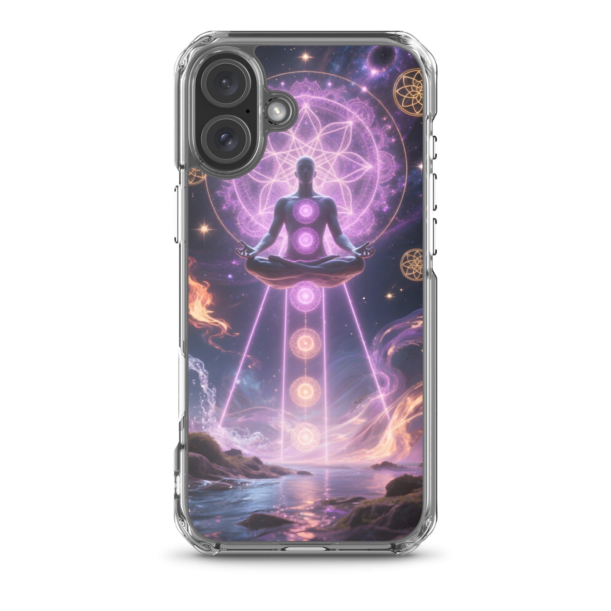 MagSafe® clear case for iPhone® - SanandoconAdrian