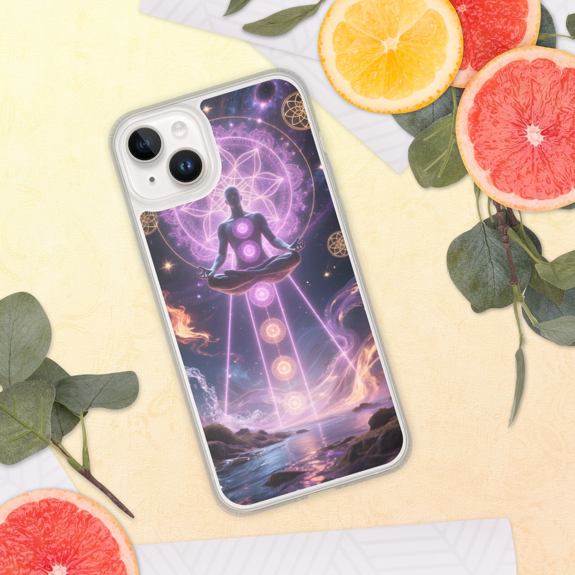 MagSafe® clear case for iPhone® - SanandoconAdrian