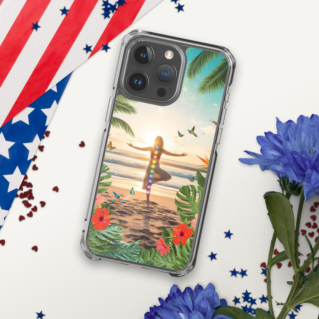 MagSafe® clear case for iPhone® - SanandoconAdrian