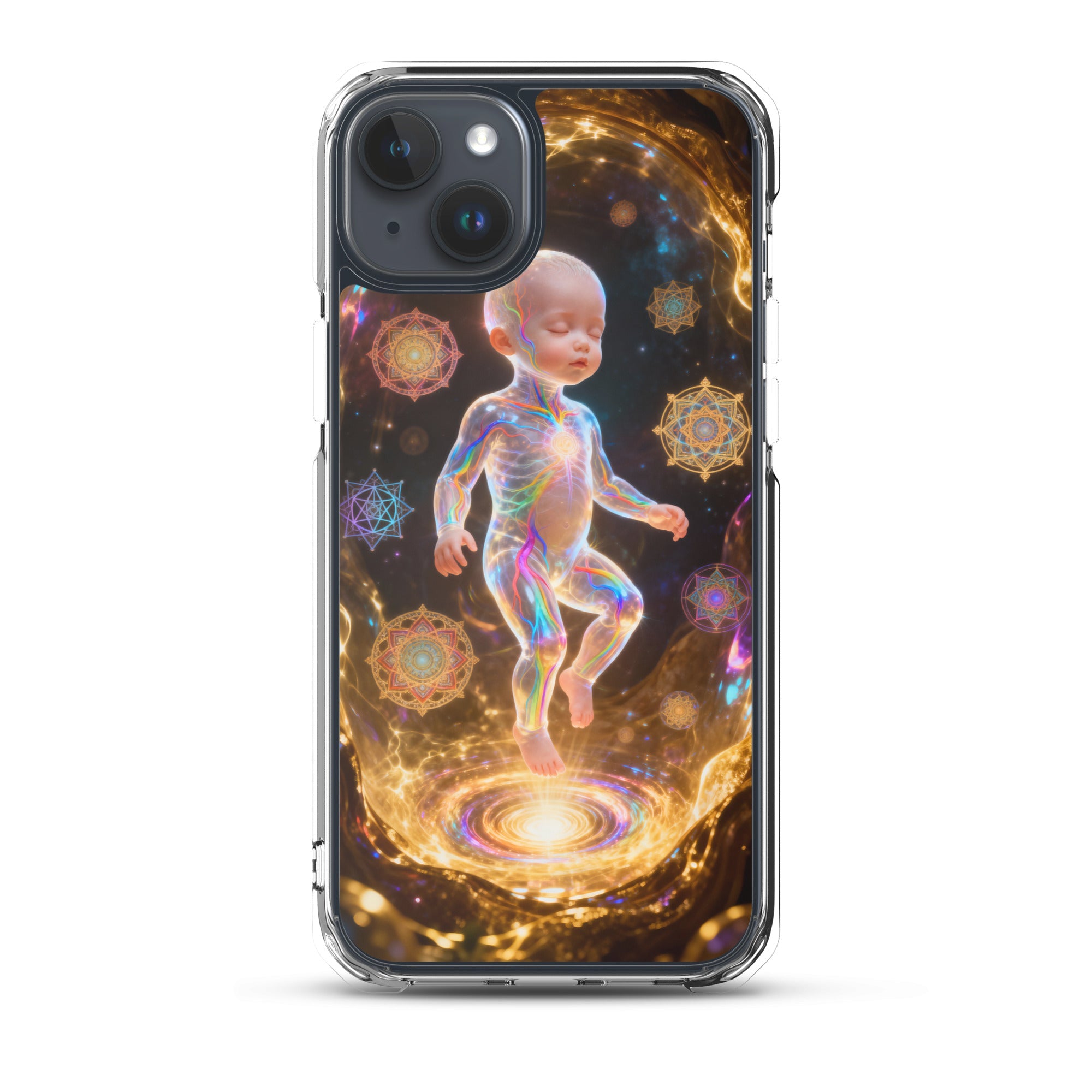 MagSafe® clear case for iPhone® - SanandoconAdrian