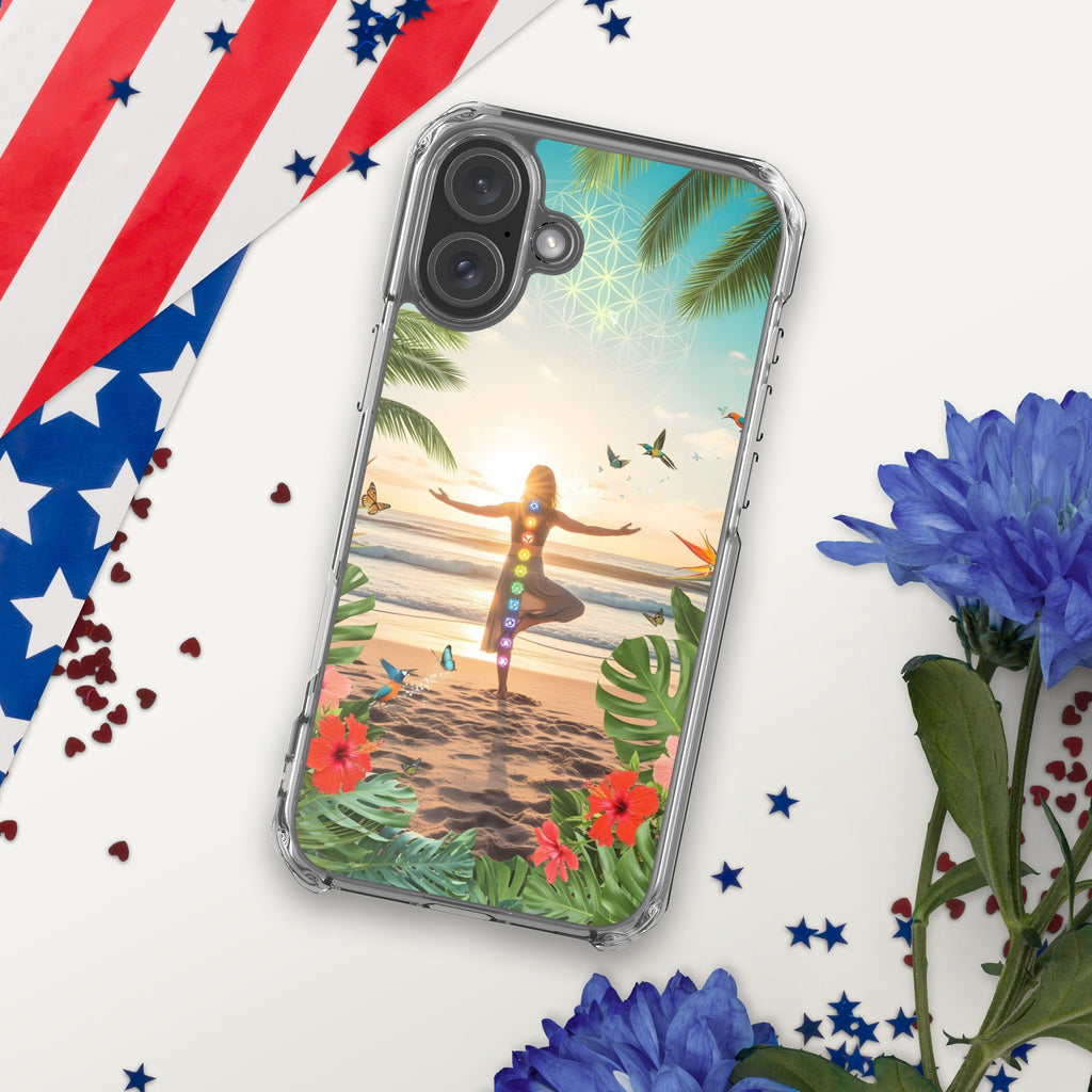 MagSafe® clear case for iPhone® - SanandoconAdrian