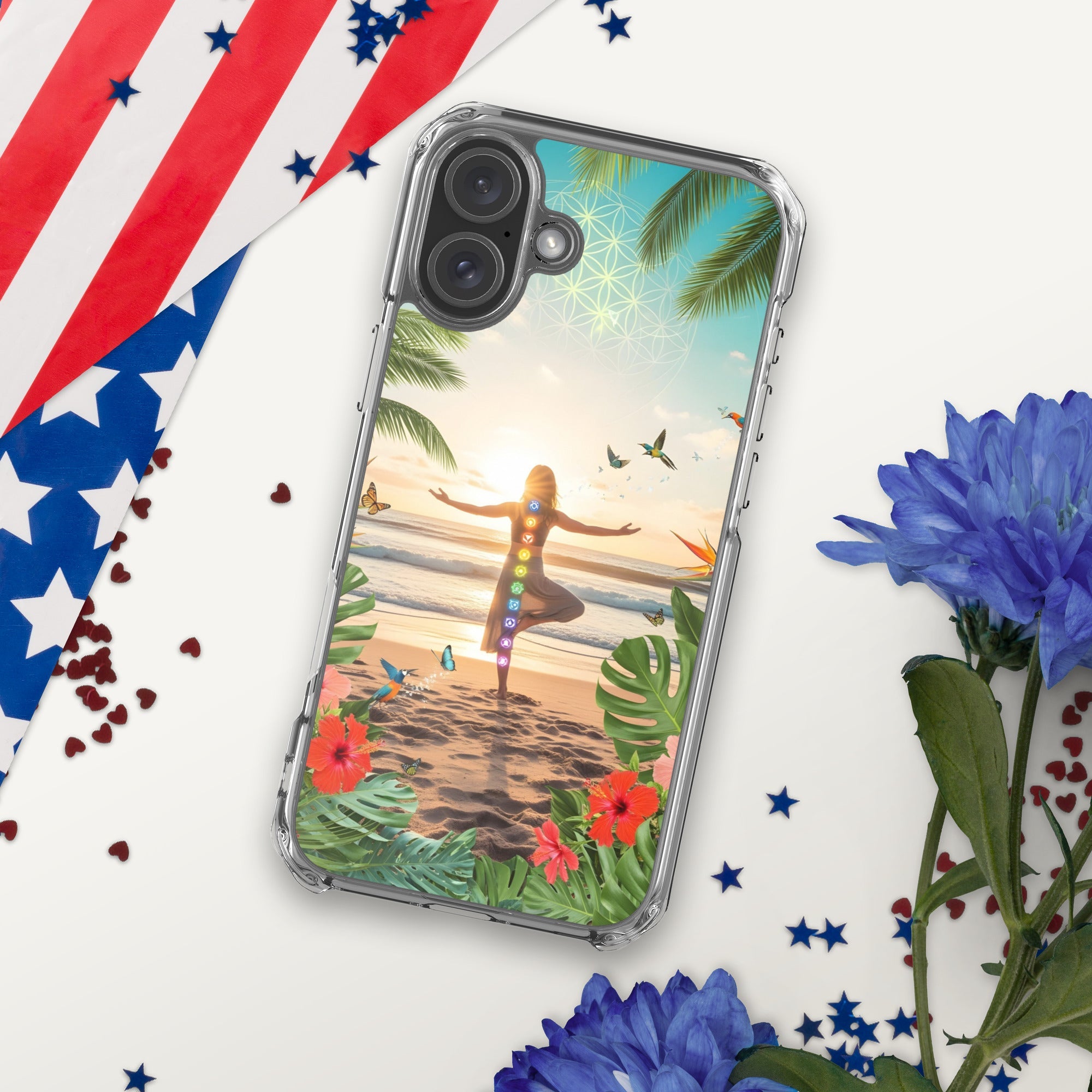 MagSafe® clear case for iPhone® - SanandoconAdrian