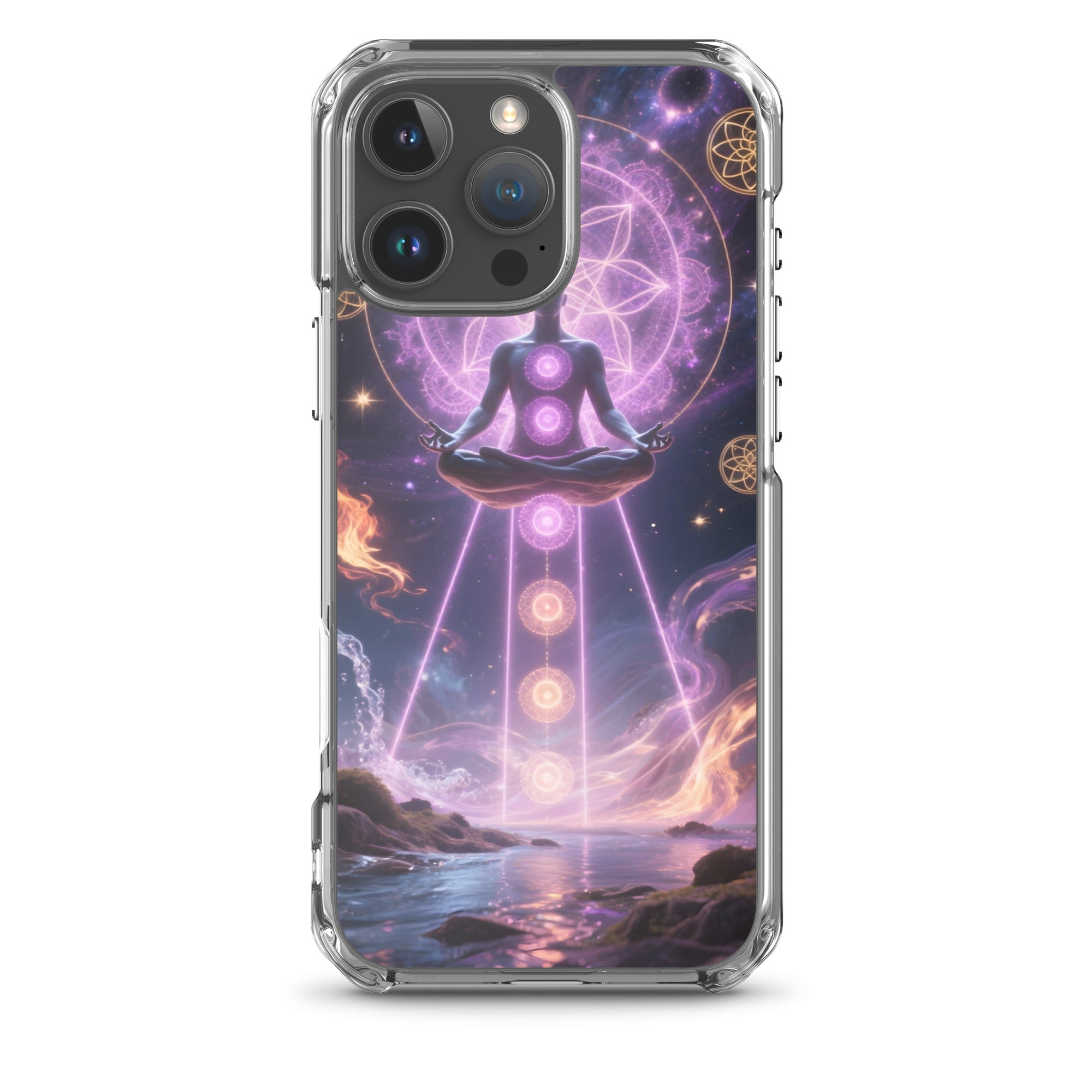 MagSafe® clear case for iPhone® - SanandoconAdrian