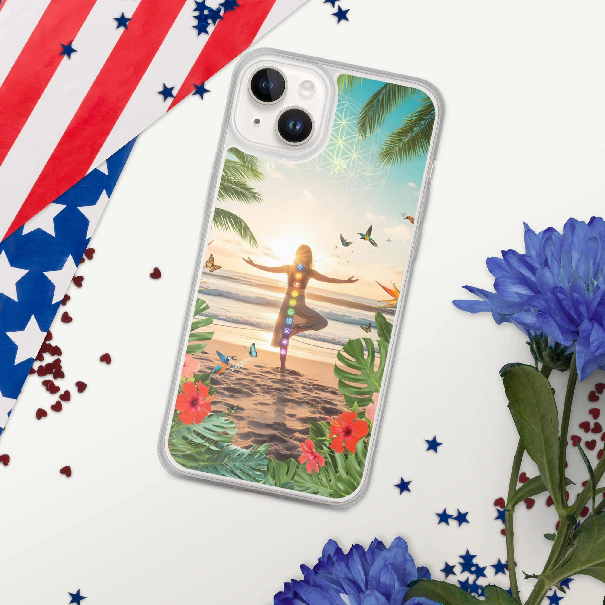 MagSafe® clear case for iPhone® - SanandoconAdrian