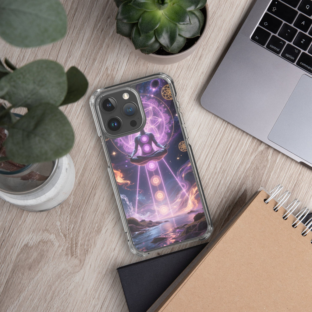 MagSafe® clear case for iPhone® - SanandoconAdrian