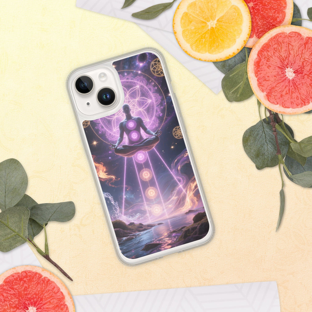 MagSafe® clear case for iPhone® - SanandoconAdrian