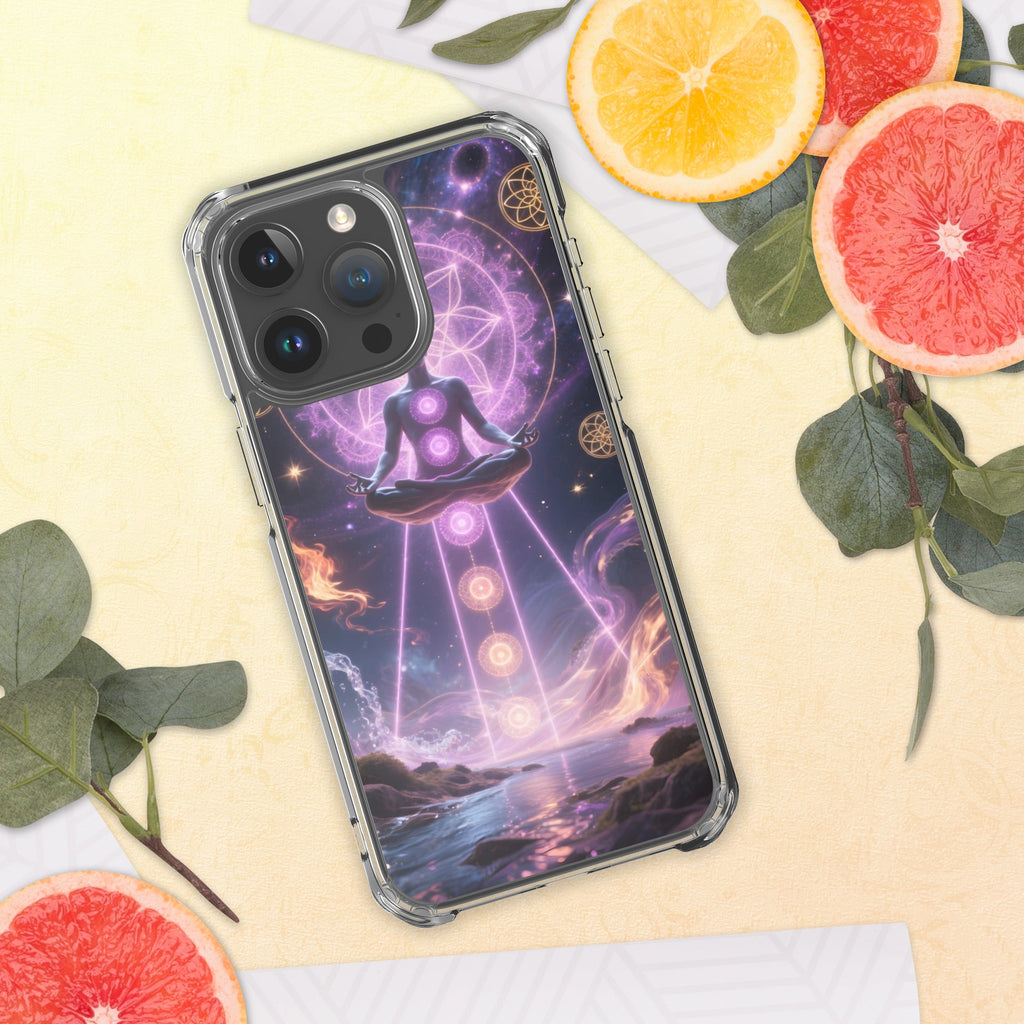 MagSafe® clear case for iPhone® - SanandoconAdrian