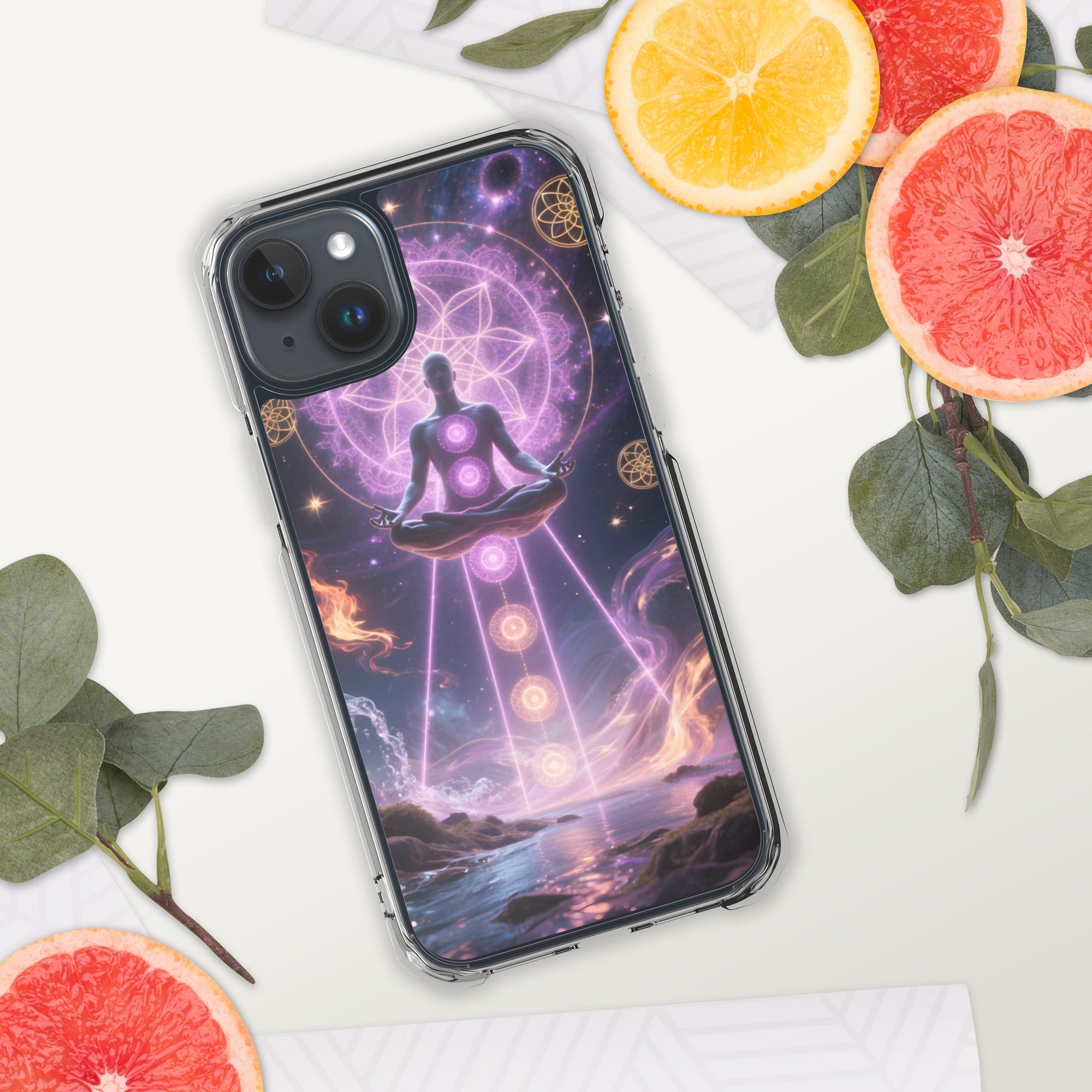 MagSafe® clear case for iPhone® - SanandoconAdrian