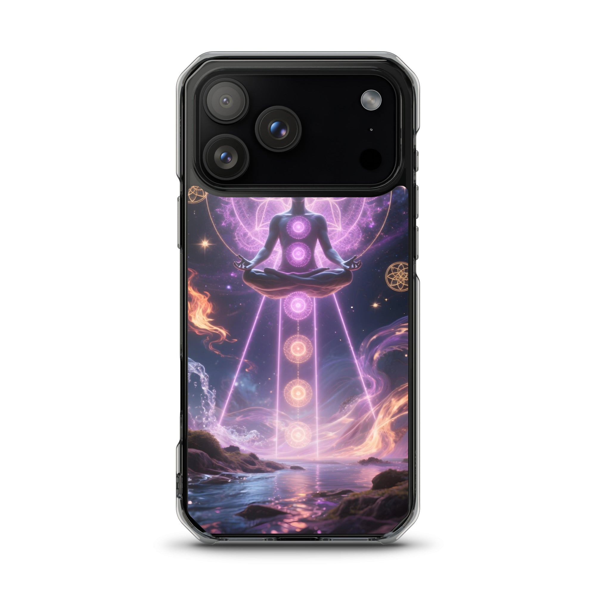 MagSafe® clear case for iPhone® - SanandoconAdrian