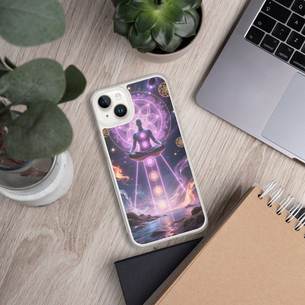 MagSafe® clear case for iPhone® - SanandoconAdrian