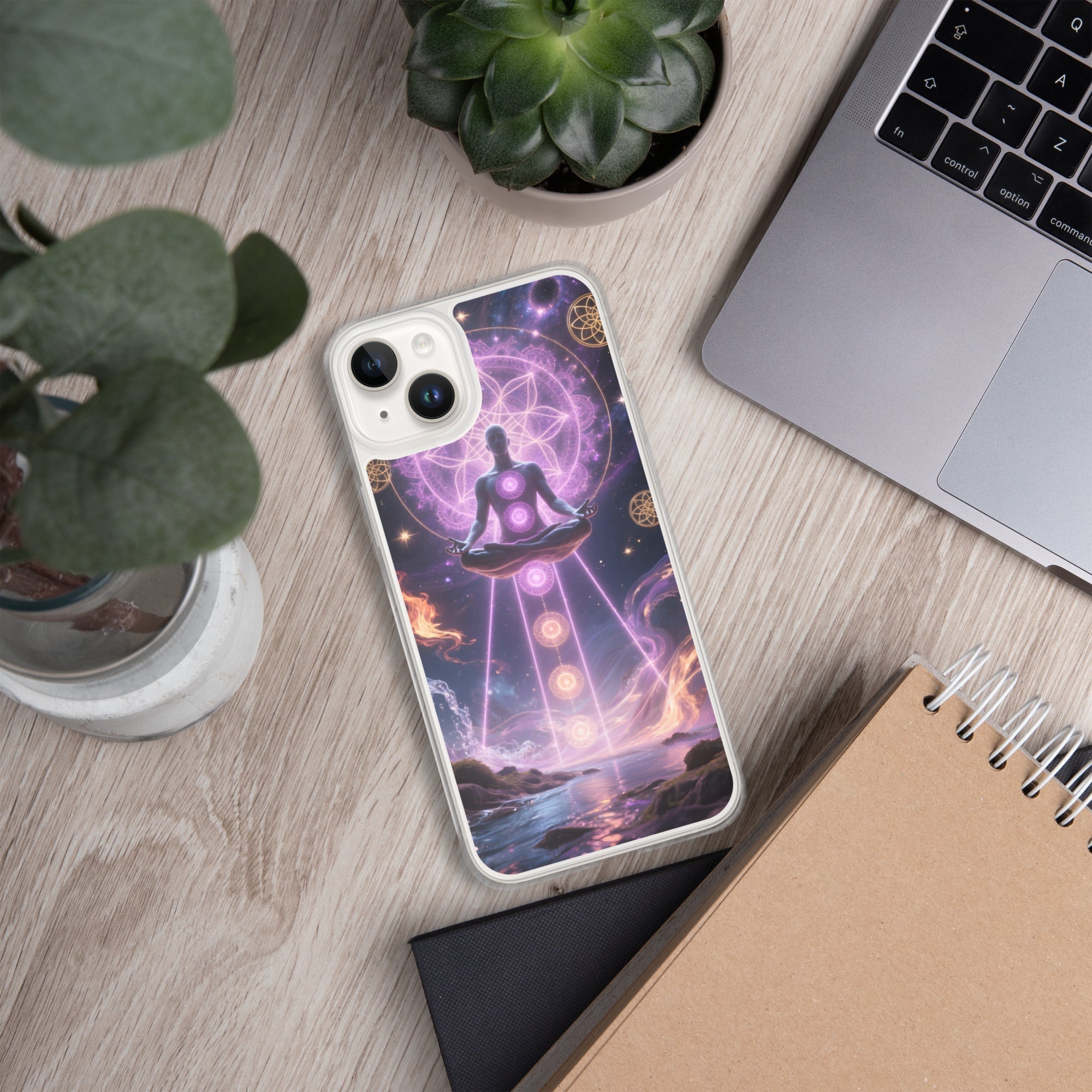 MagSafe® clear case for iPhone® - SanandoconAdrian