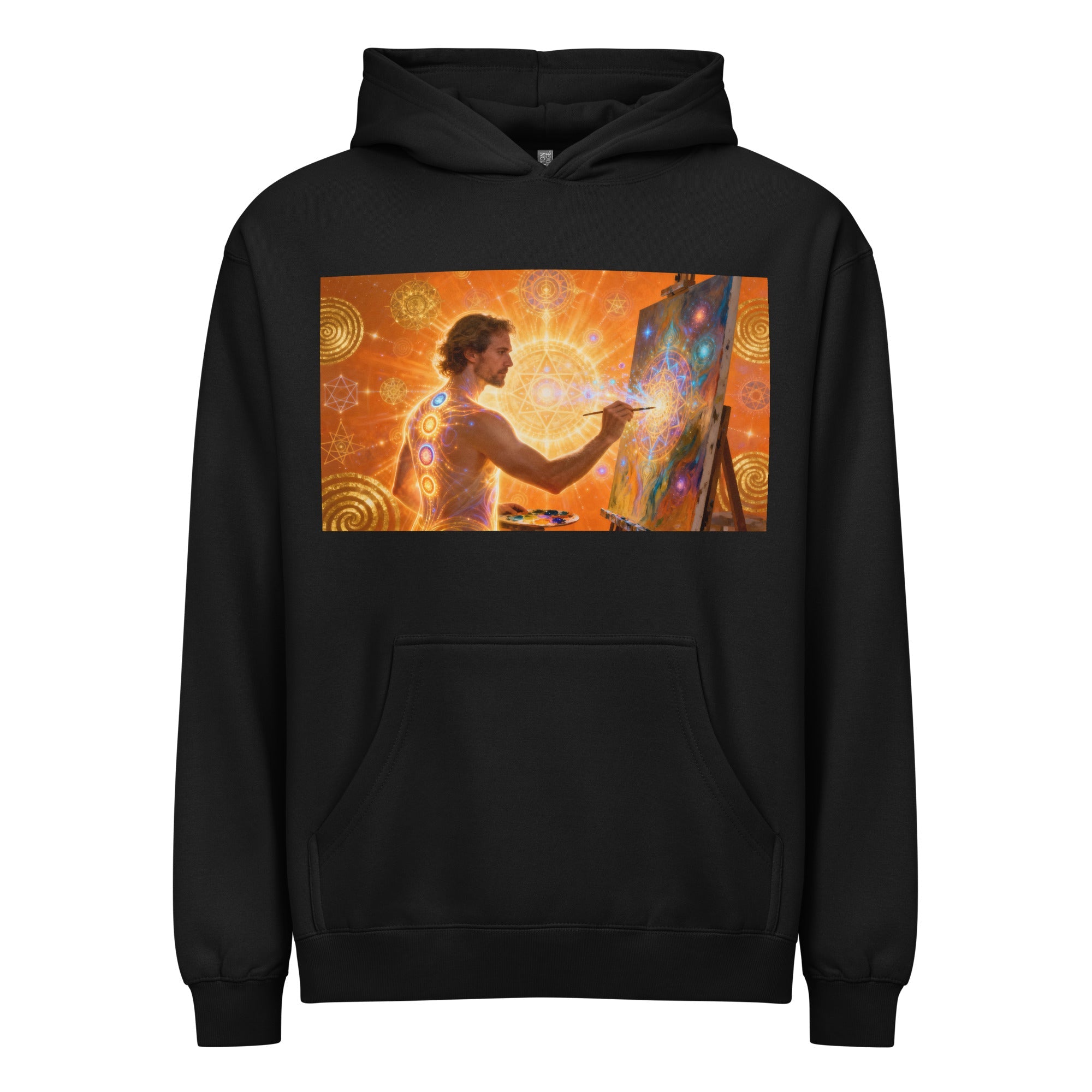 Men’s box hoodie - SanandoconAdrian
