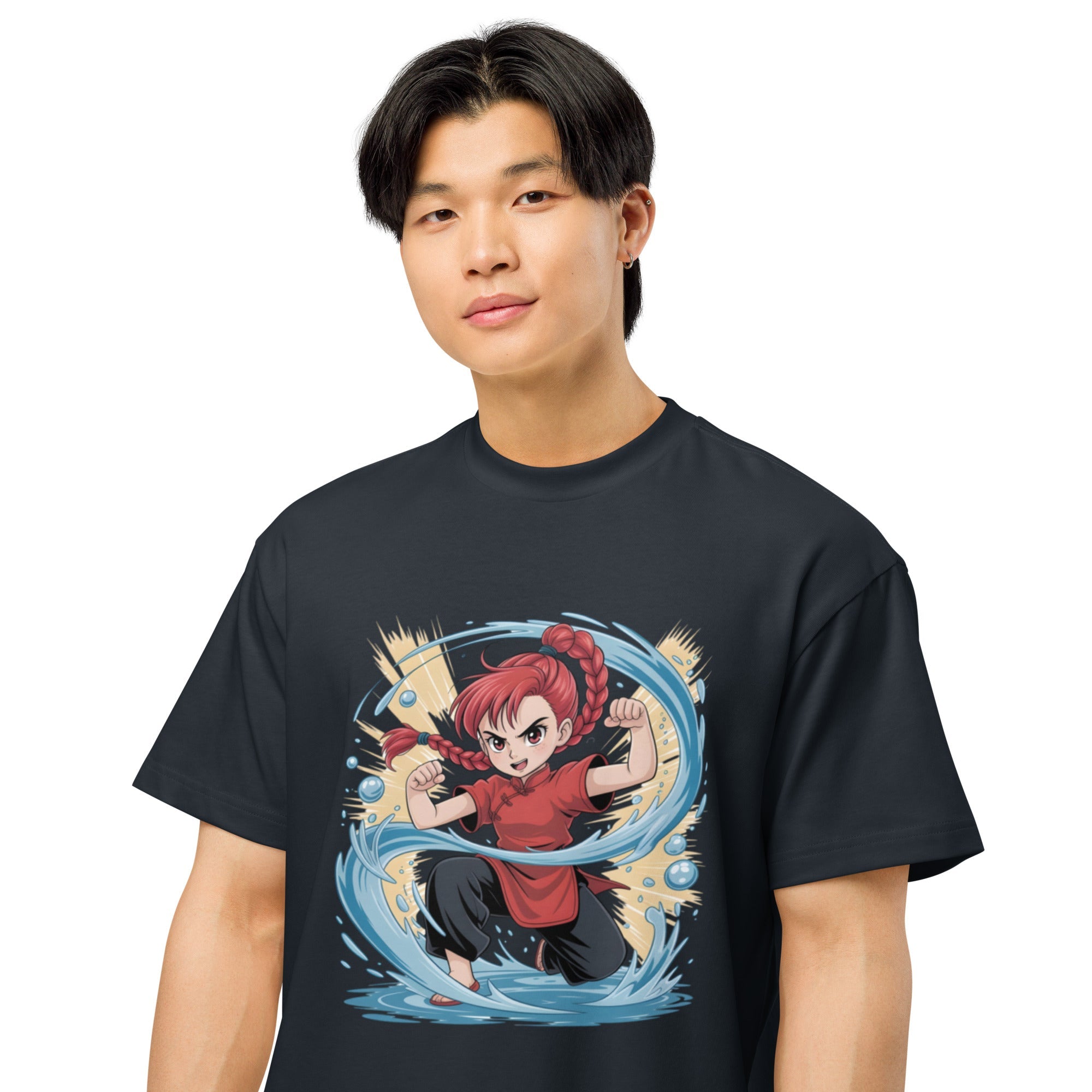 Men’s box tee - SanandoconAdrian