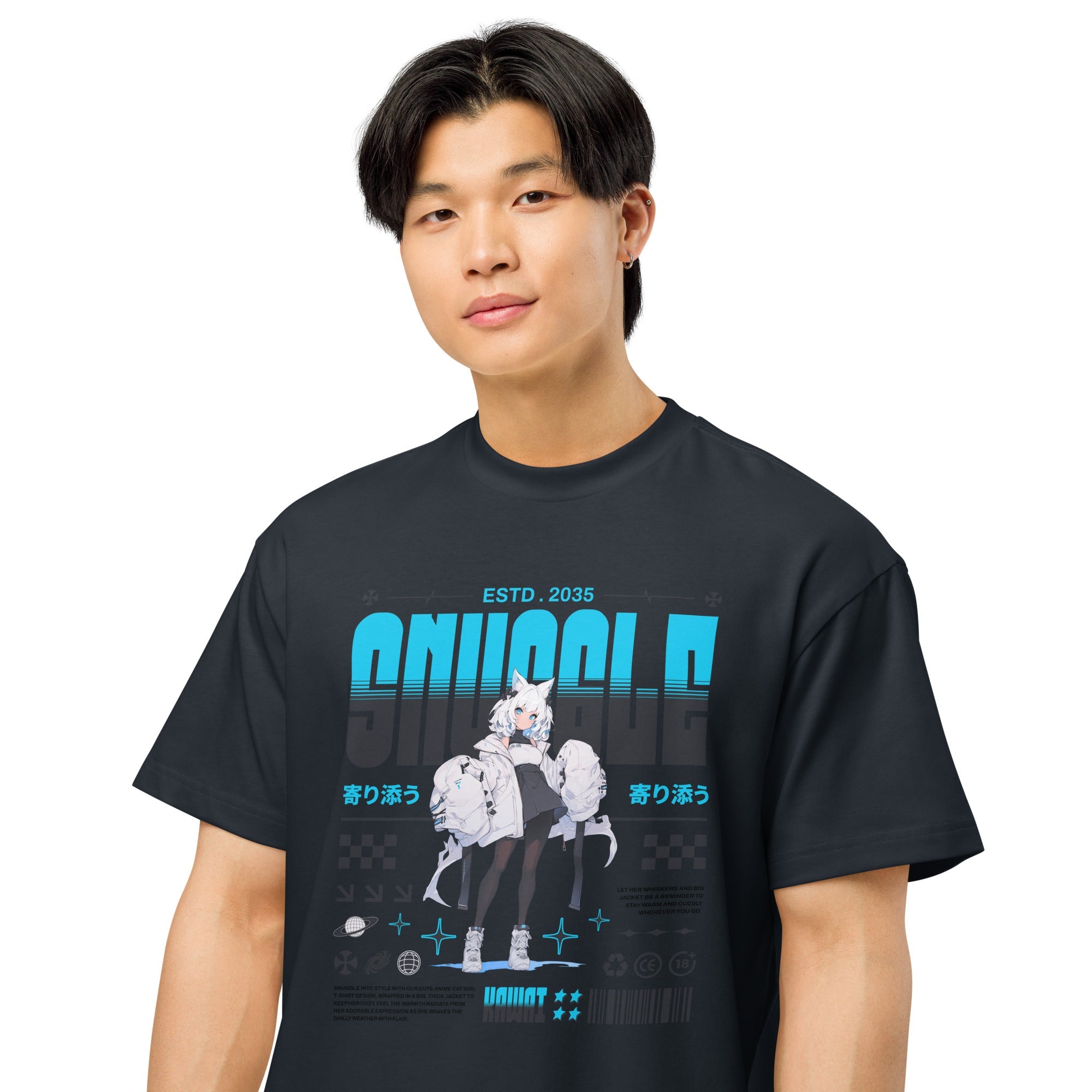 Men’s box tee - SanandoconAdrian