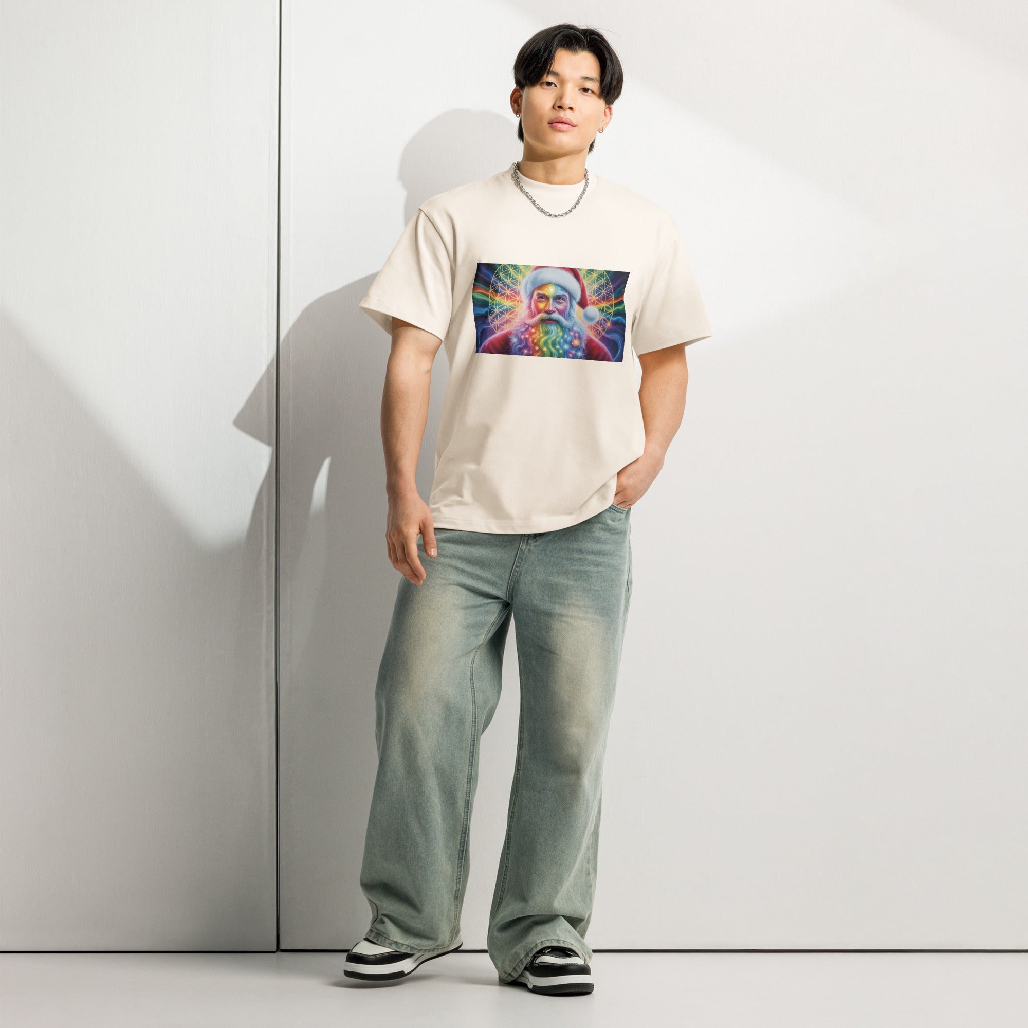 Men’s box tee - SanandoconAdrian