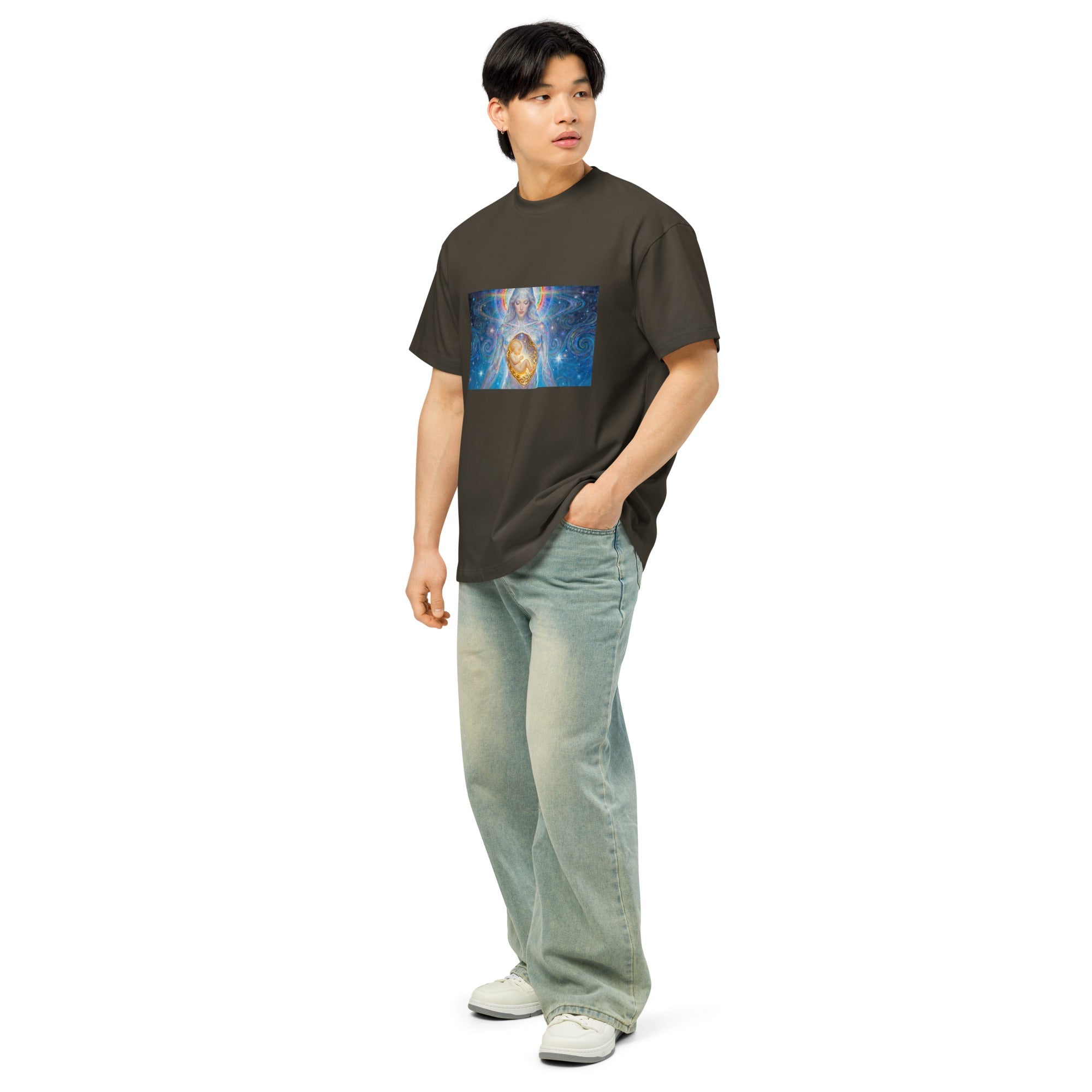 Men’s box tee - SanandoconAdrian