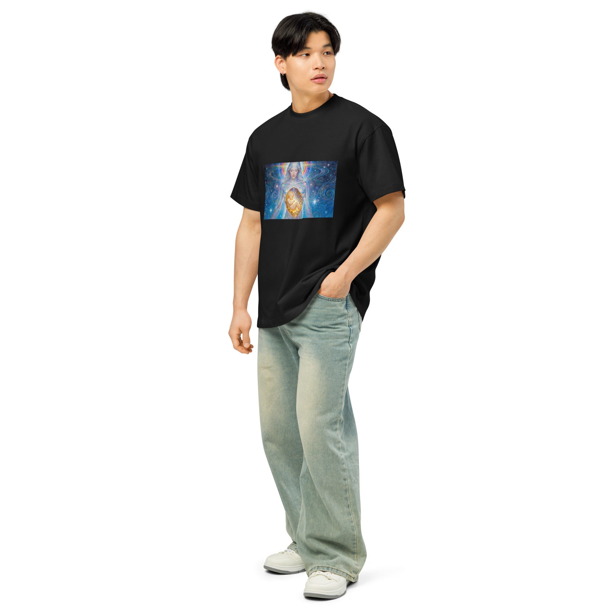 Men’s box tee - SanandoconAdrian