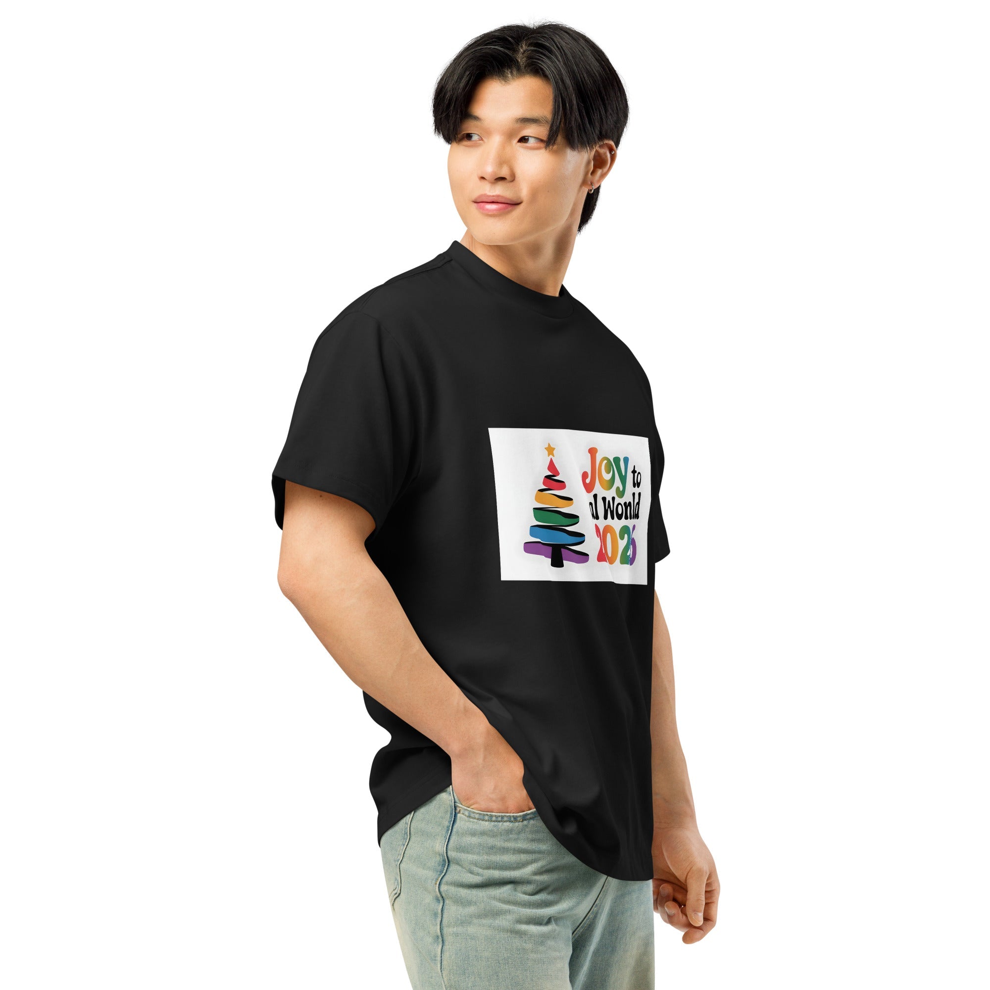 Men’s box tee - SanandoconAdrian