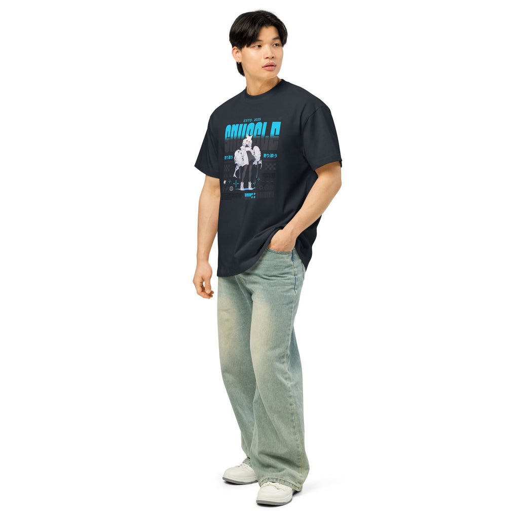 Men’s box tee - SanandoconAdrian