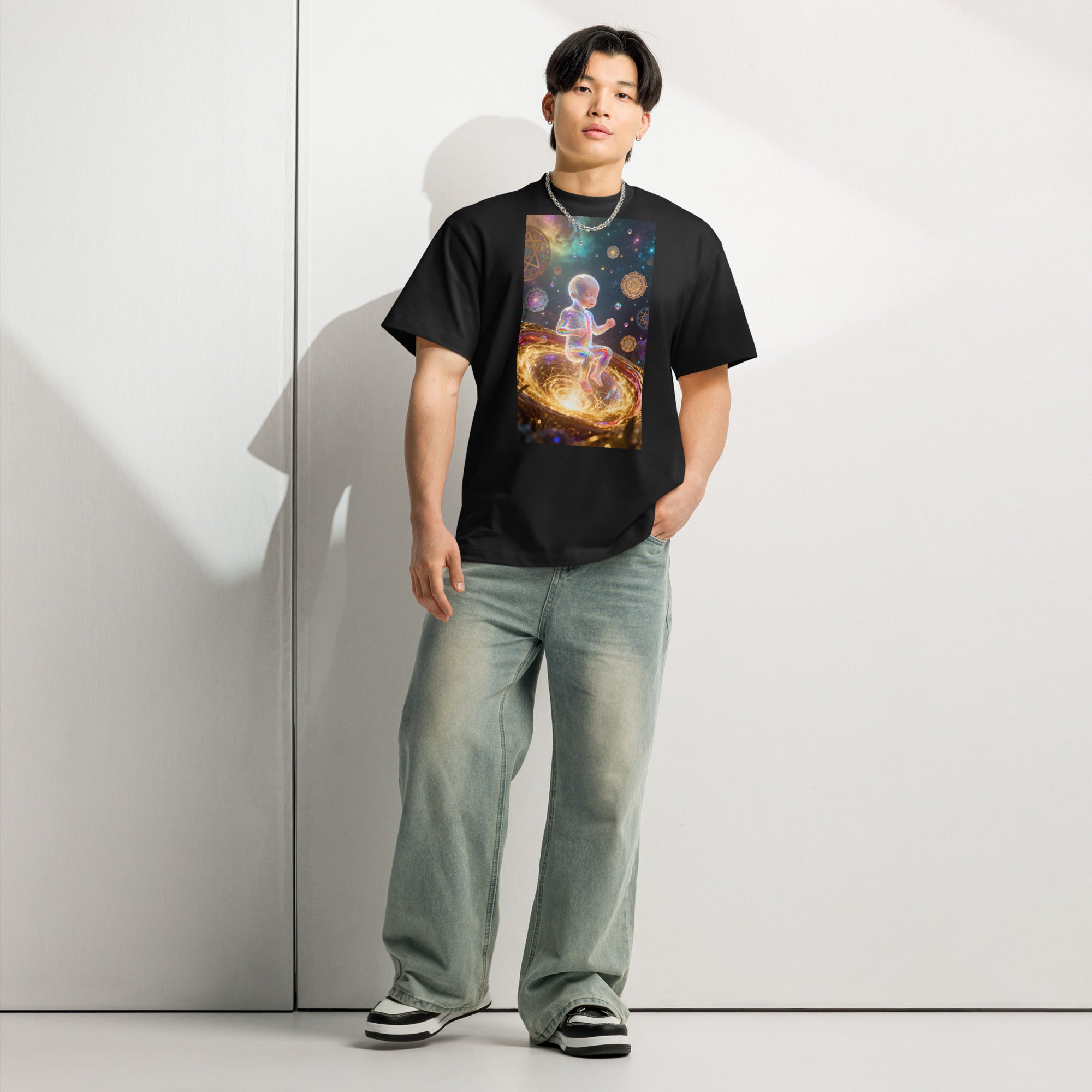 Men’s box tee - SanandoconAdrian