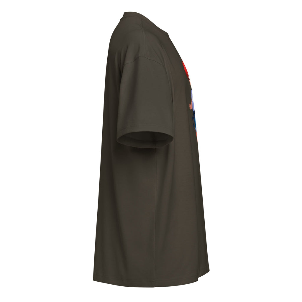 Men’s box tee - SanandoconAdrian