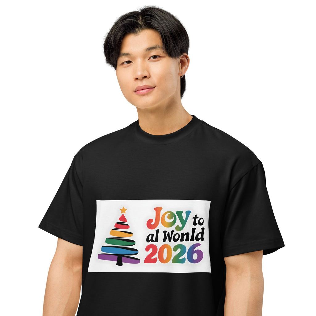 Men’s box tee - SanandoconAdrian